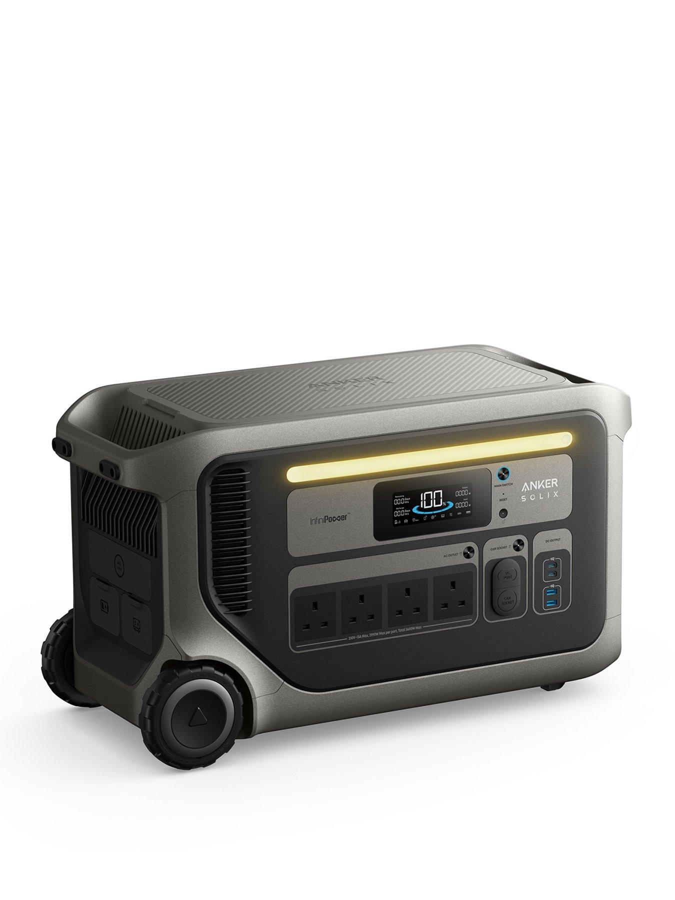 Anker SOLIX F3000 3,000Wh / 3,600W