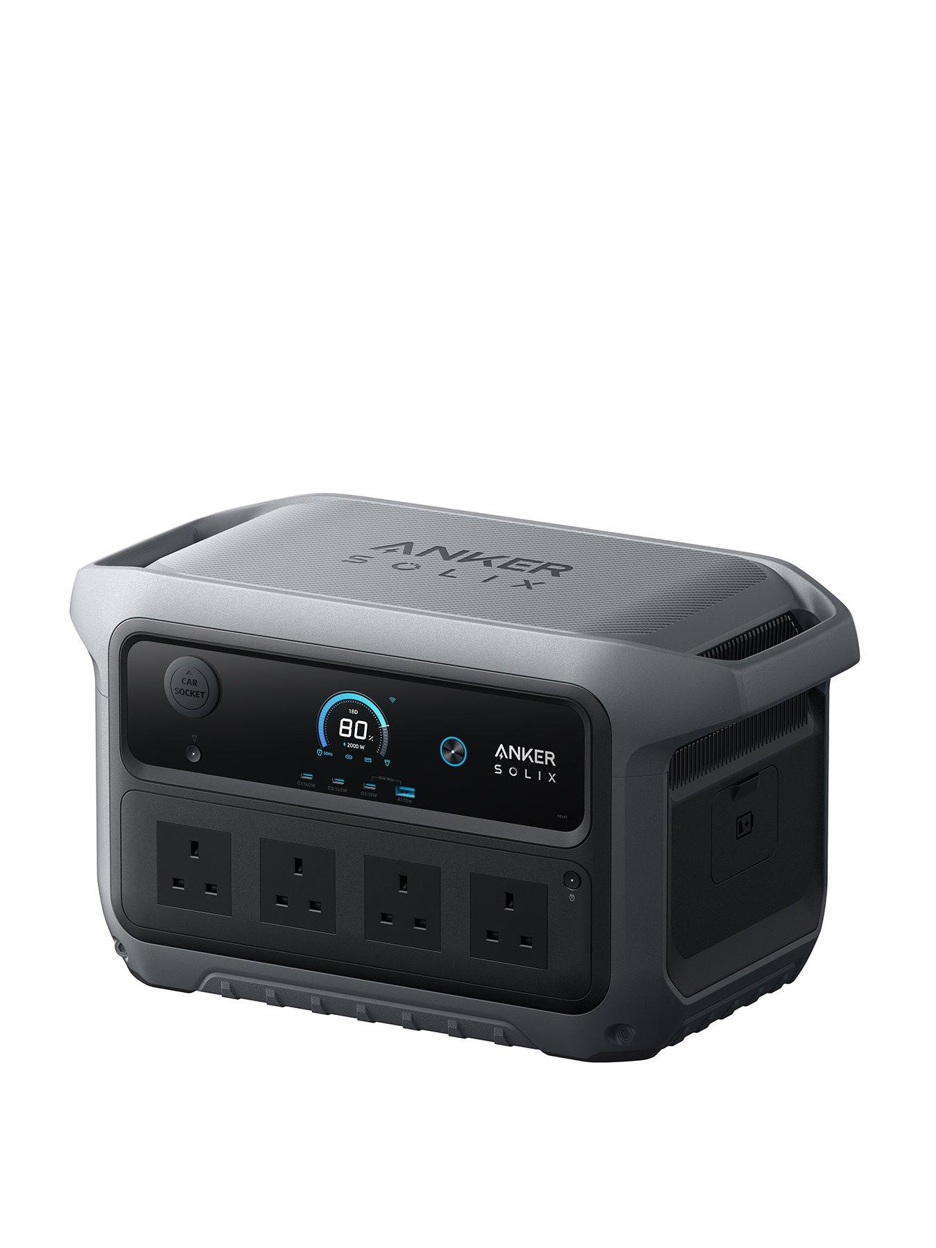 Anker SOLIX C2000 Gen 2 2048Wh/2400W