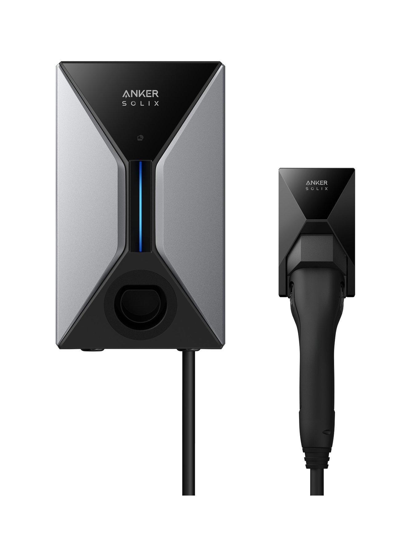 Image 1 of 8 of Anker SOLIX V1 Smart Ev Charger 7.4Kw Cable