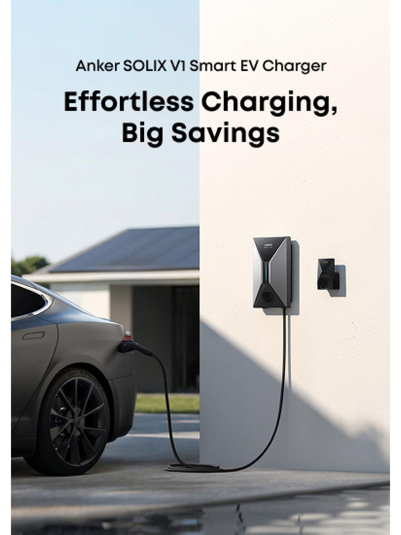 Image 2 of 8 of Anker SOLIX V1 Smart Ev Charger 7.4Kw Cable