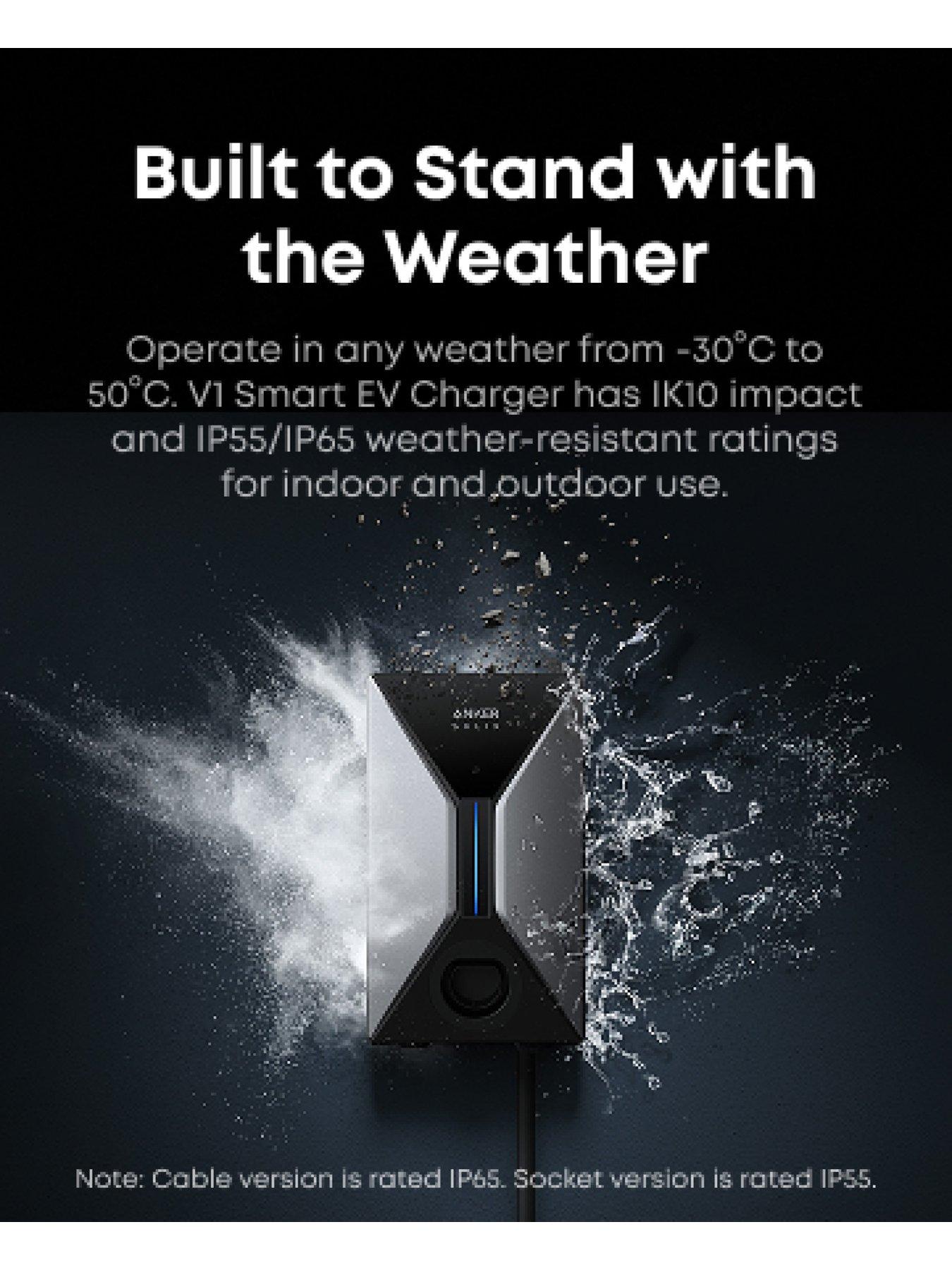 Image 4 of 8 of Anker SOLIX V1 Smart Ev Charger 7.4Kw Cable