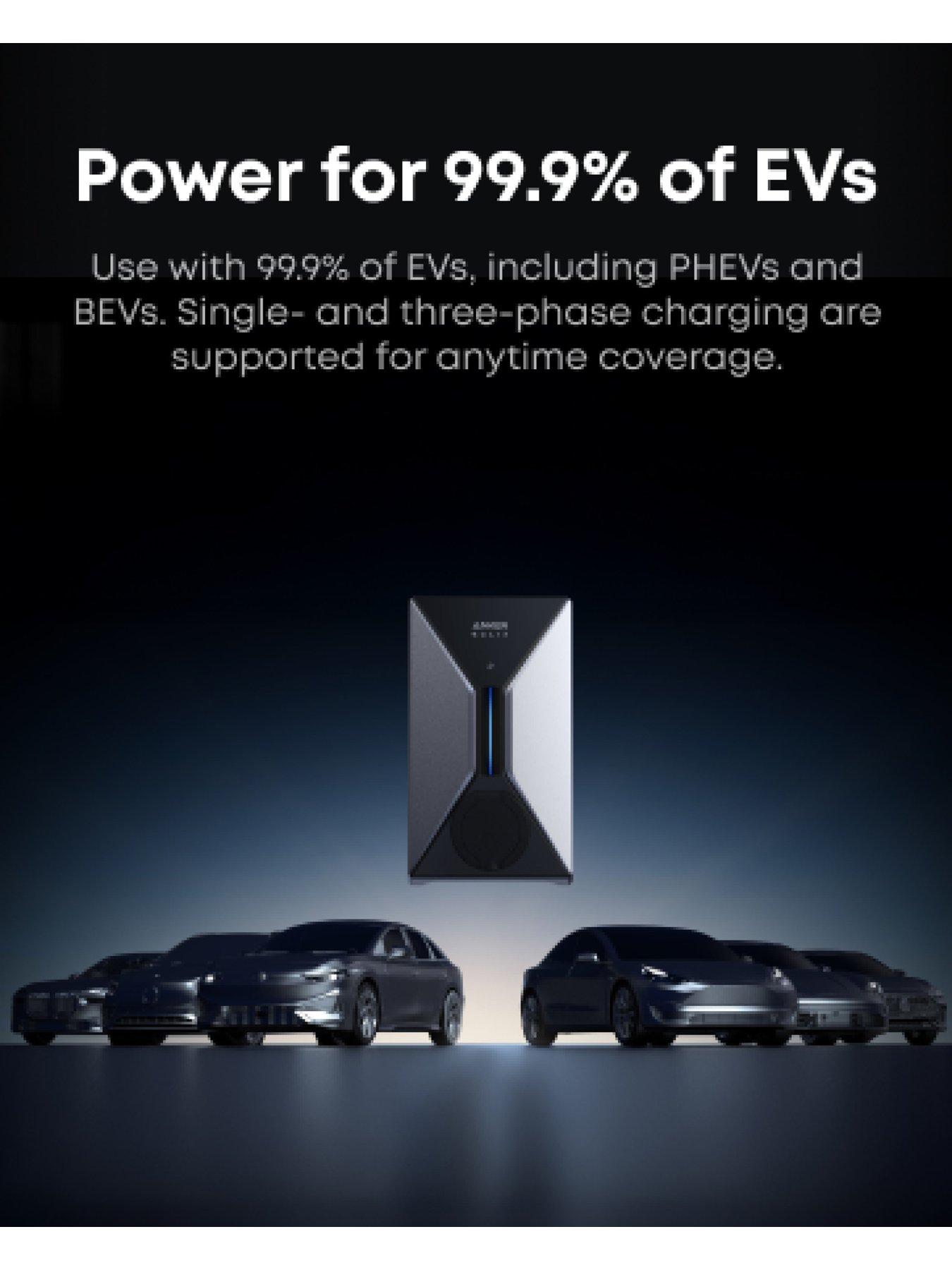 Image 6 of 8 of Anker SOLIX V1 Smart Ev Charger 7.4Kw Cable