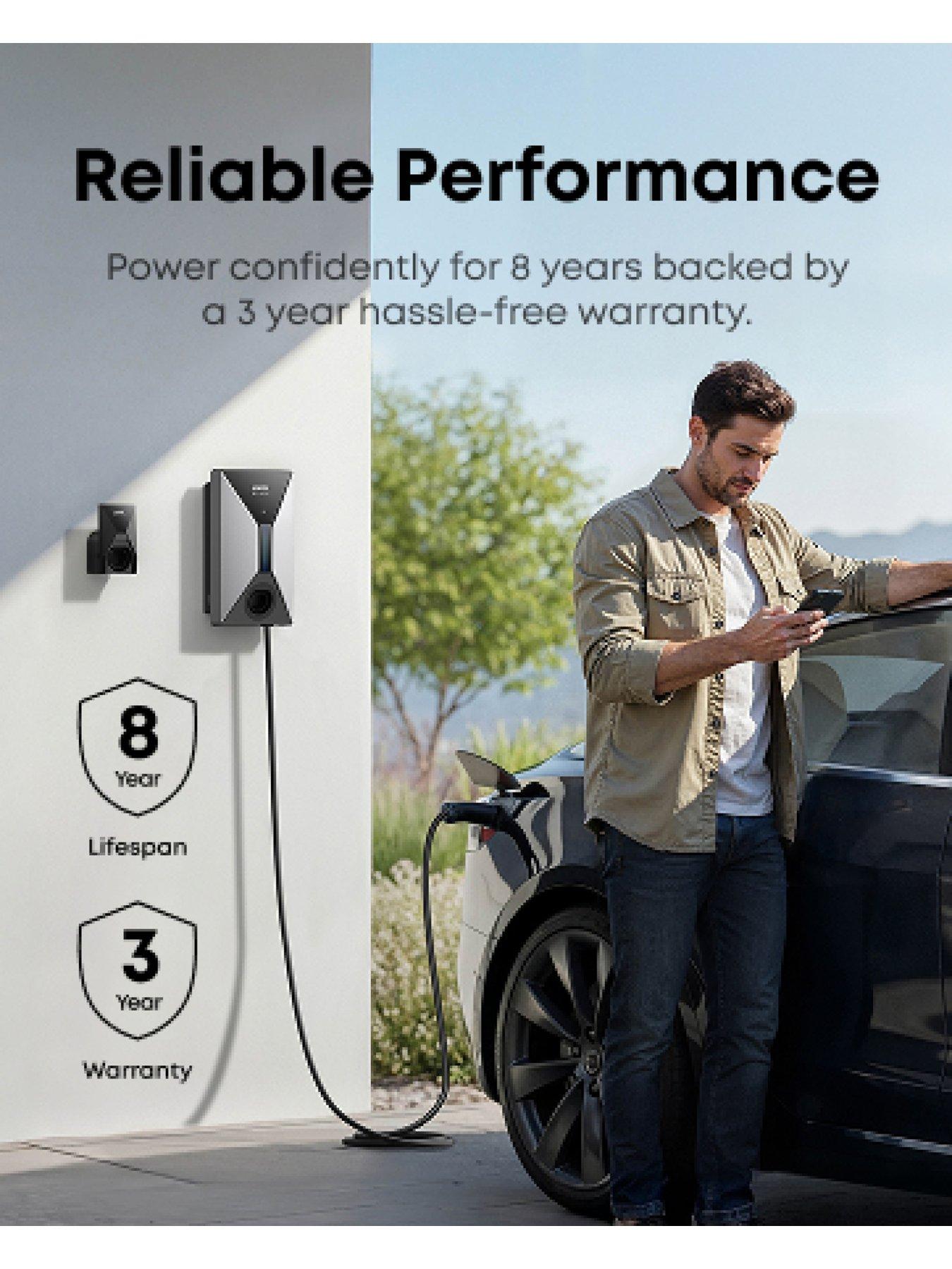 Image 7 of 8 of Anker SOLIX V1 Smart Ev Charger 7.4Kw Cable