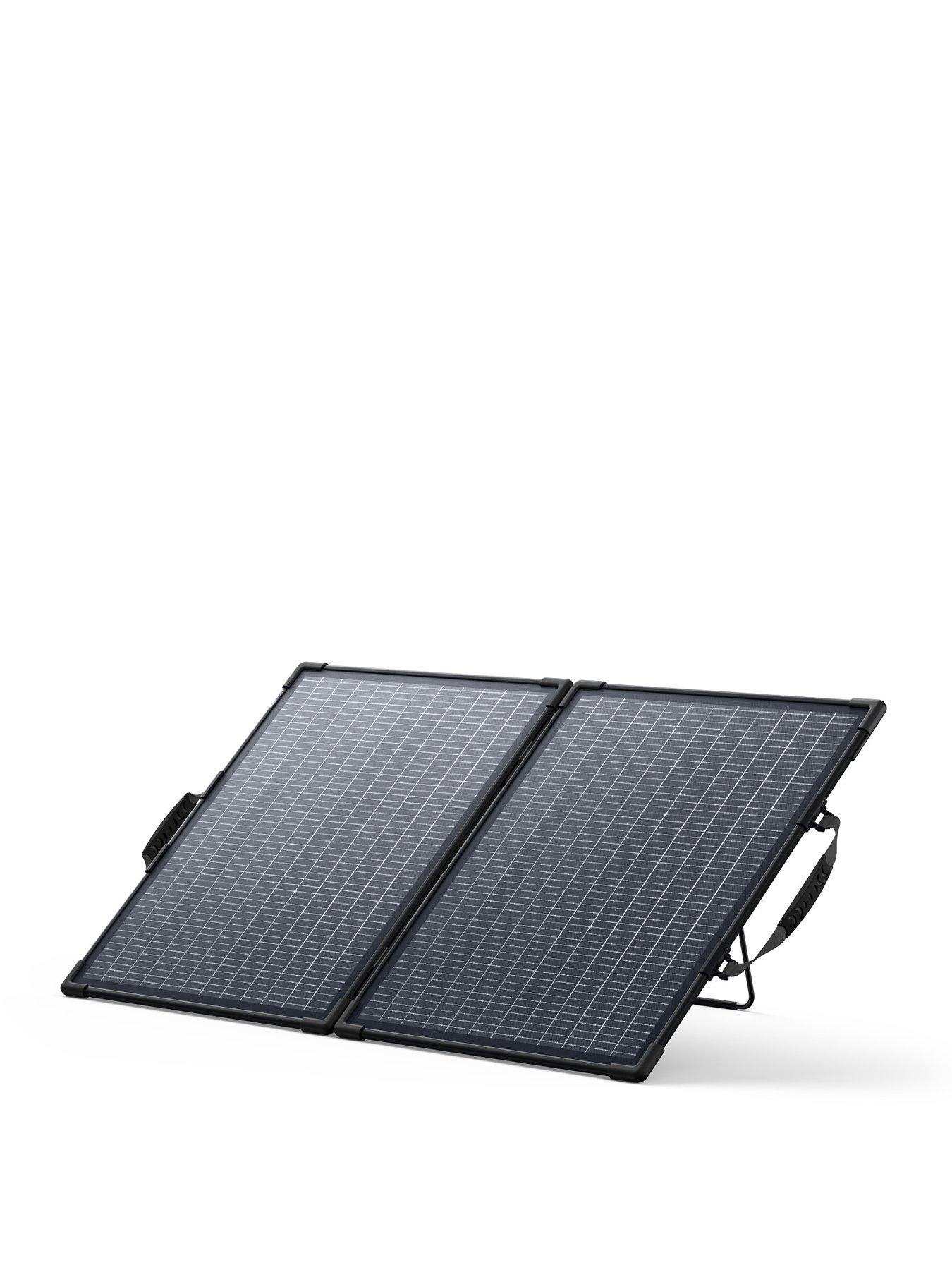 Anker SOLIX PS100 Bifacial Portable Solar Panel | Very