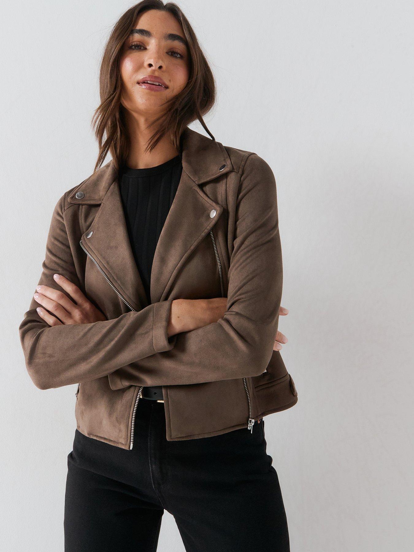 Vero Moda Short Jacket Women's Brown Extra Small - La Redoute - Image 3