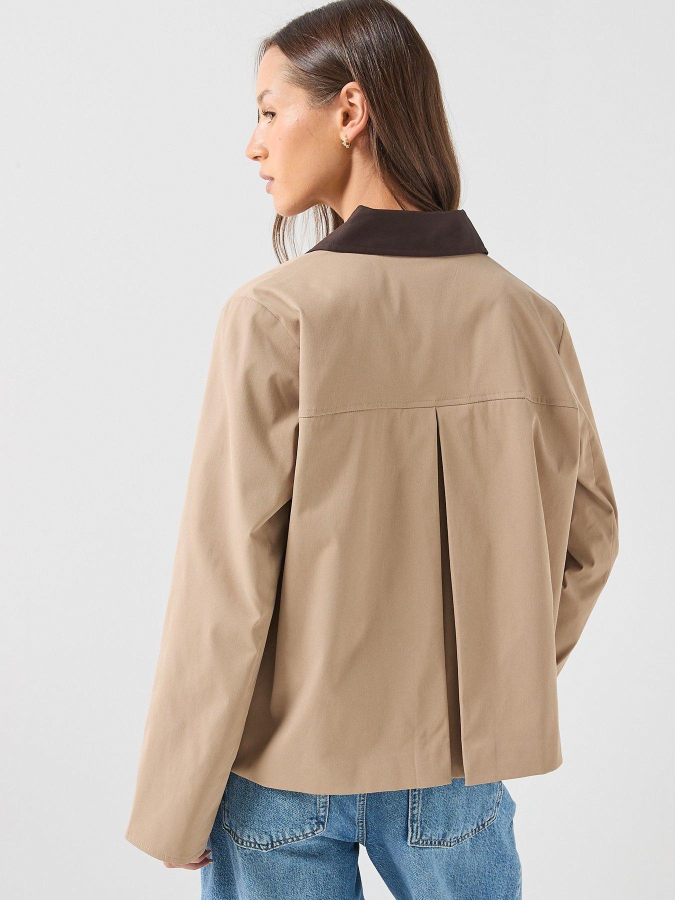 Image 2 of 6 of Vero Moda Chelsea Poppy Short Jacket- Noos