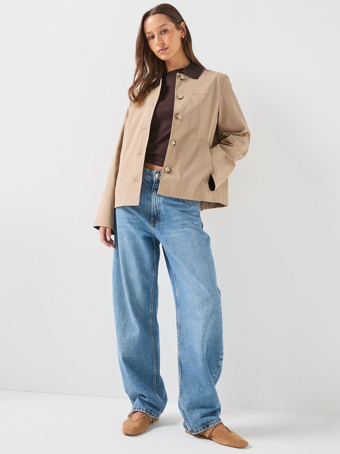Image 3 of 6 of Vero Moda Chelsea Poppy Short Jacket- Noos