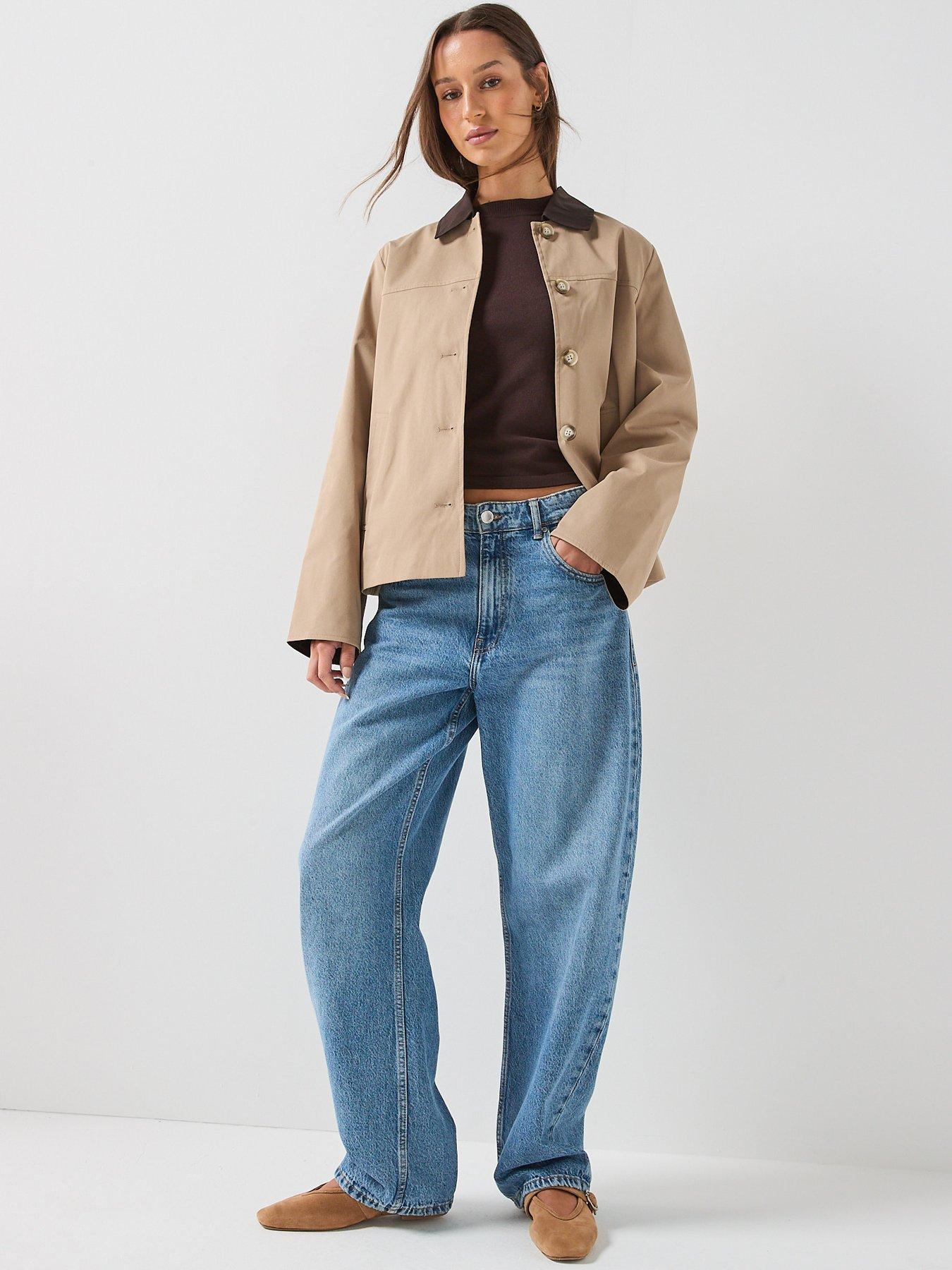 Image 4 of 6 of Vero Moda Chelsea Poppy Short Jacket- Noos