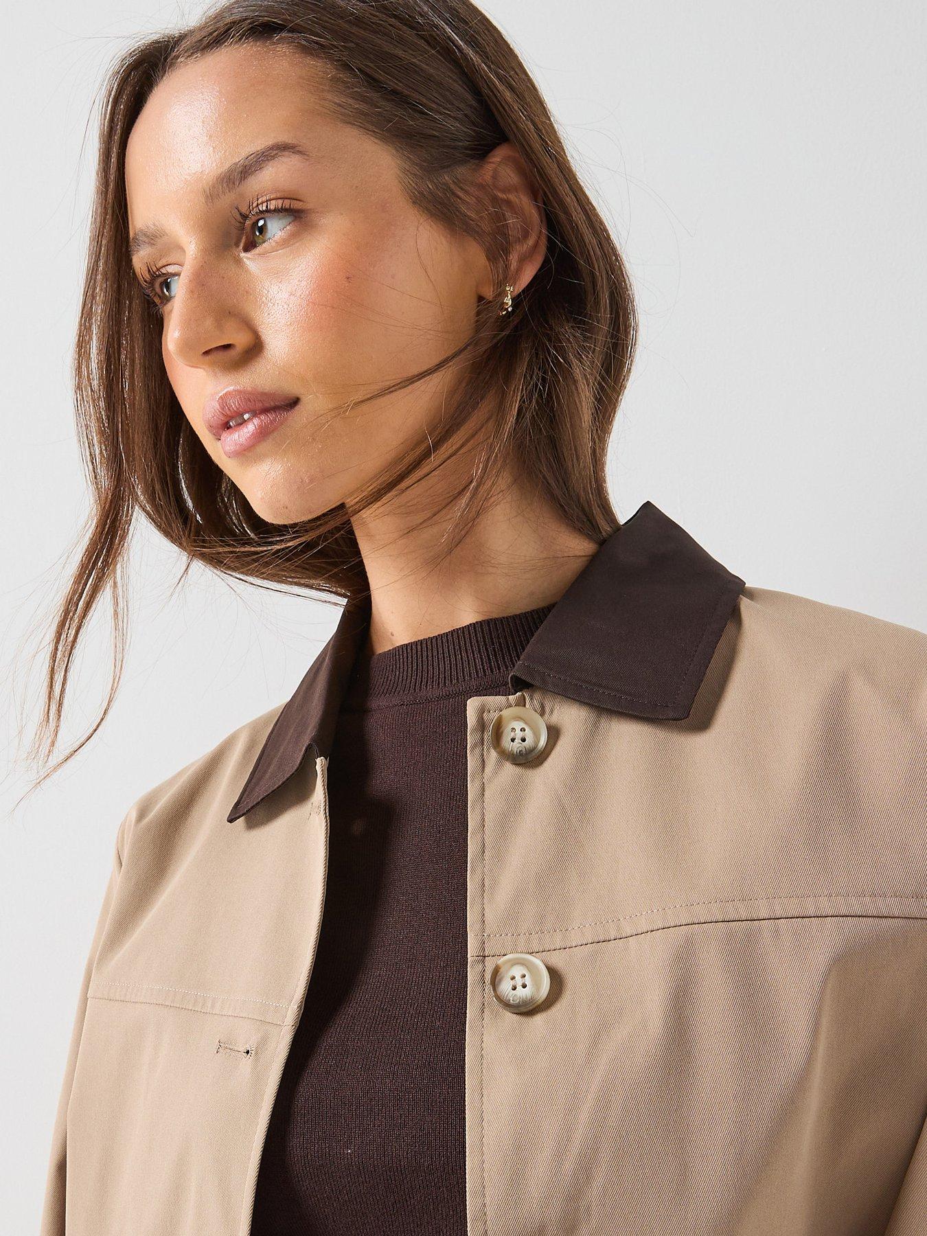 Image 6 of 6 of Vero Moda Chelsea Poppy Short Jacket- Noos
