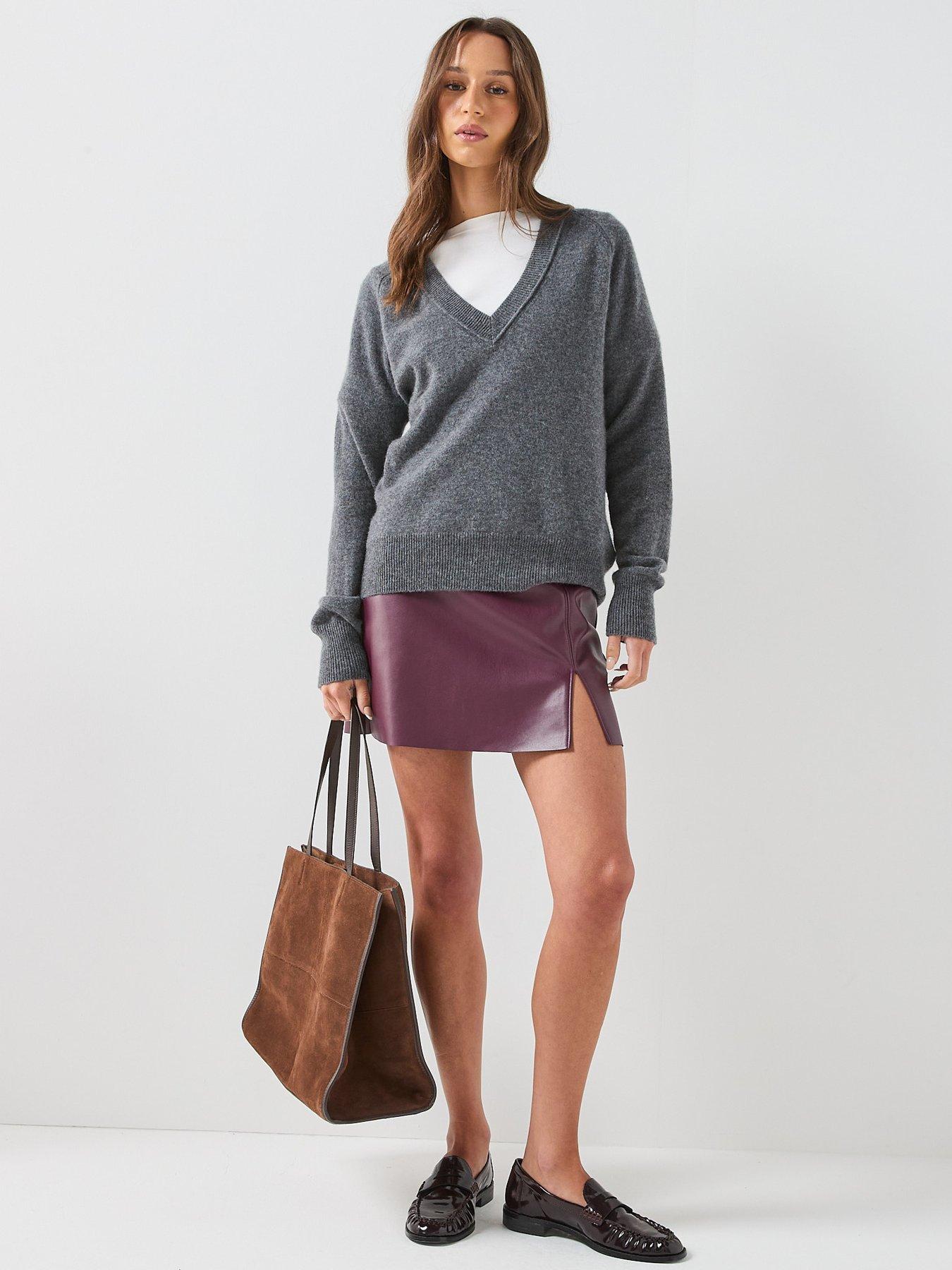 Image 3 of 6 of Vero Moda Short Pl Skirt