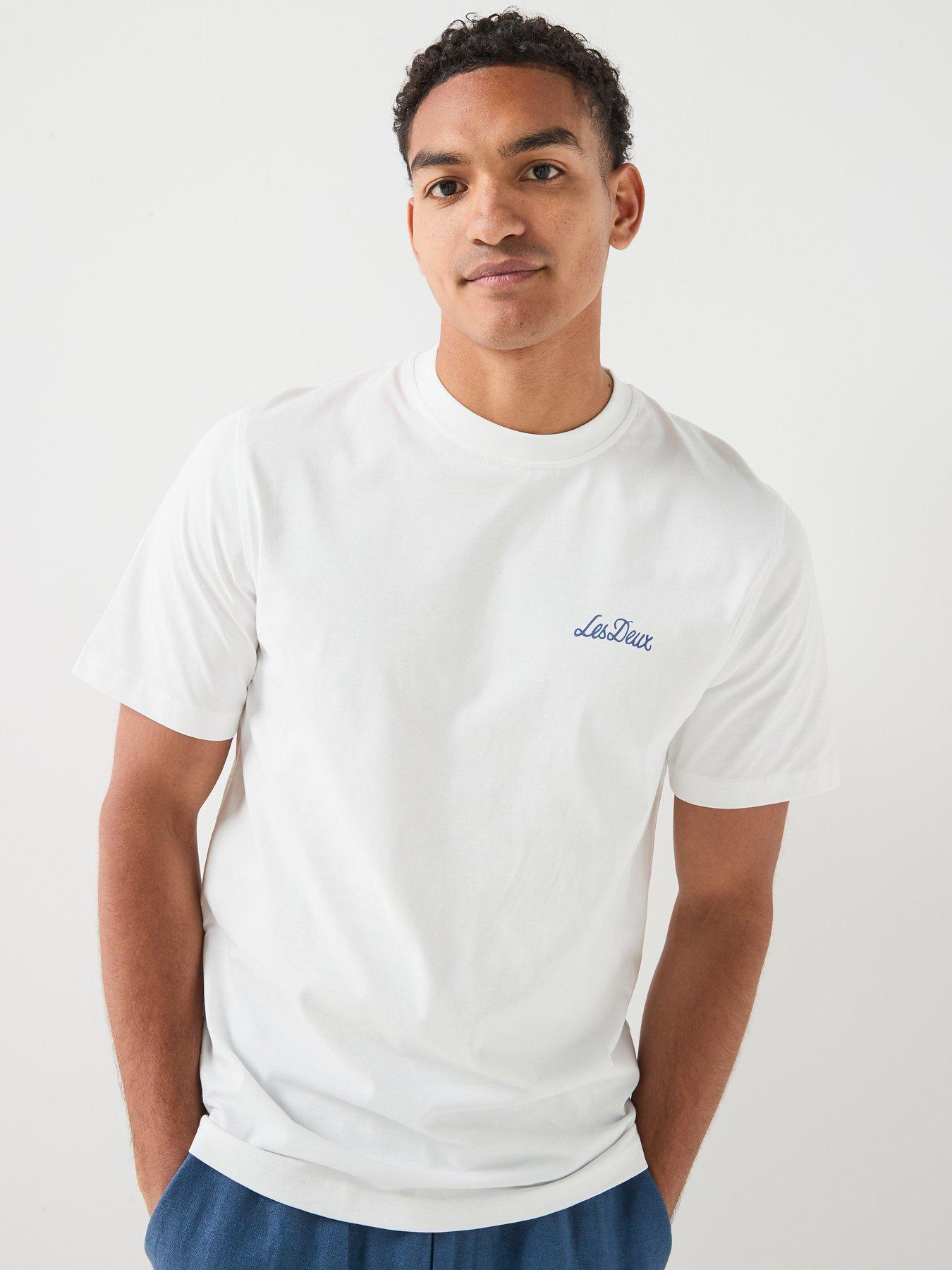 Image 2 of 6 of Les Deux Bouquet T-Shirt - White