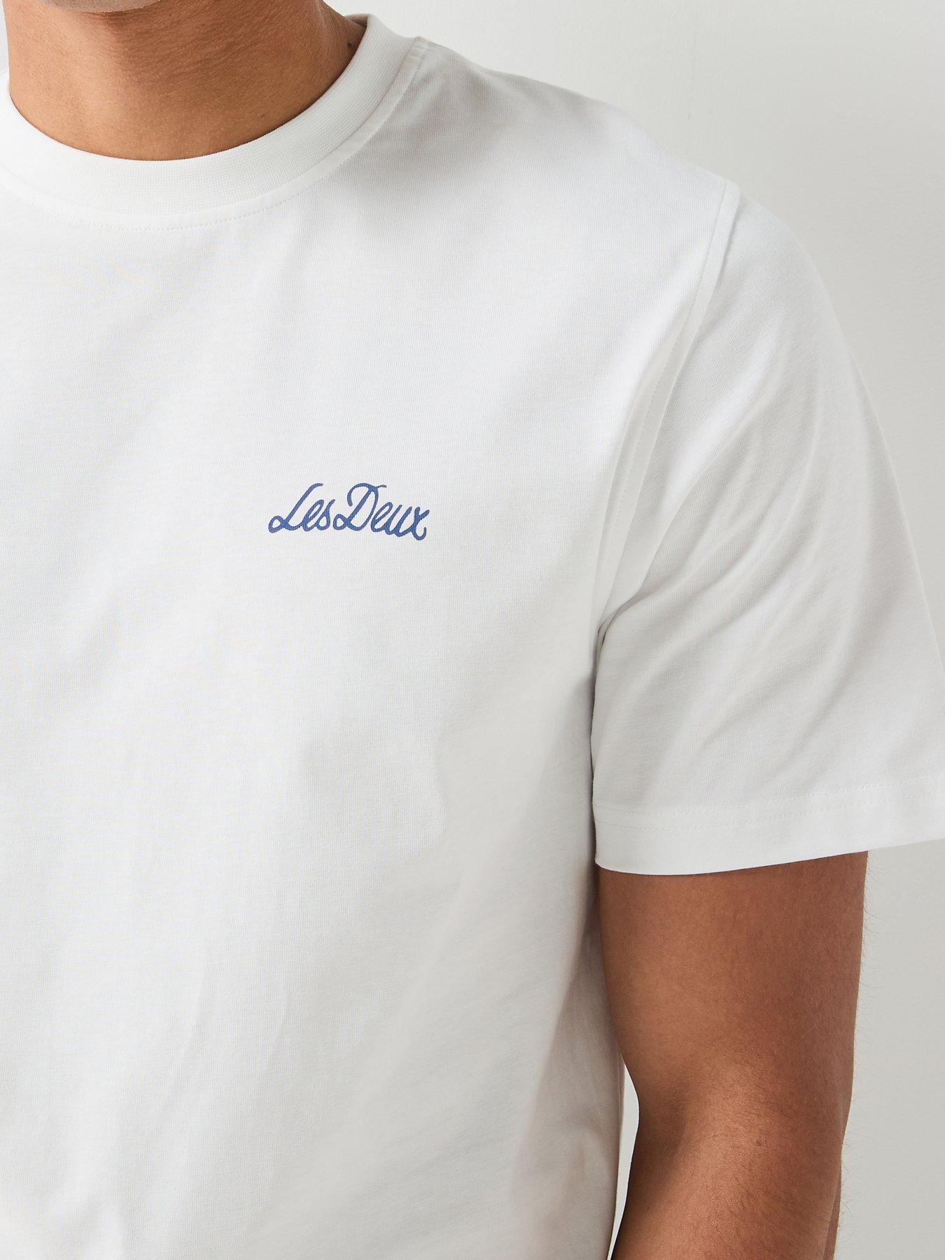 Image 4 of 6 of Les Deux Bouquet T-Shirt - White