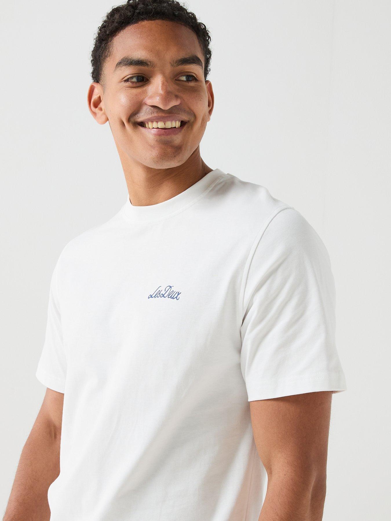 Image 6 of 6 of Les Deux Bouquet T-Shirt - White