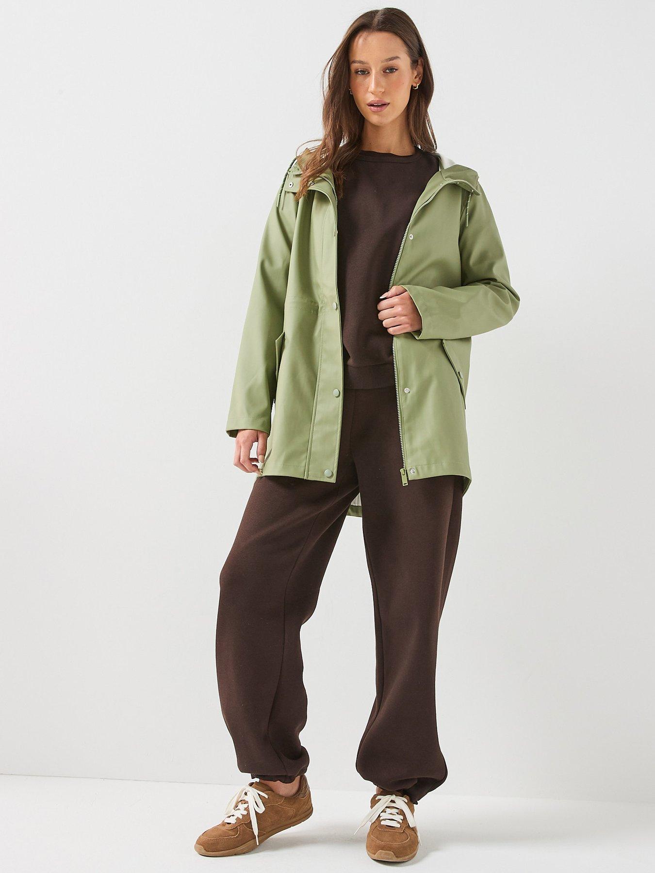 Image 1 of 5 of Vero Moda Coated Jacket- Noos