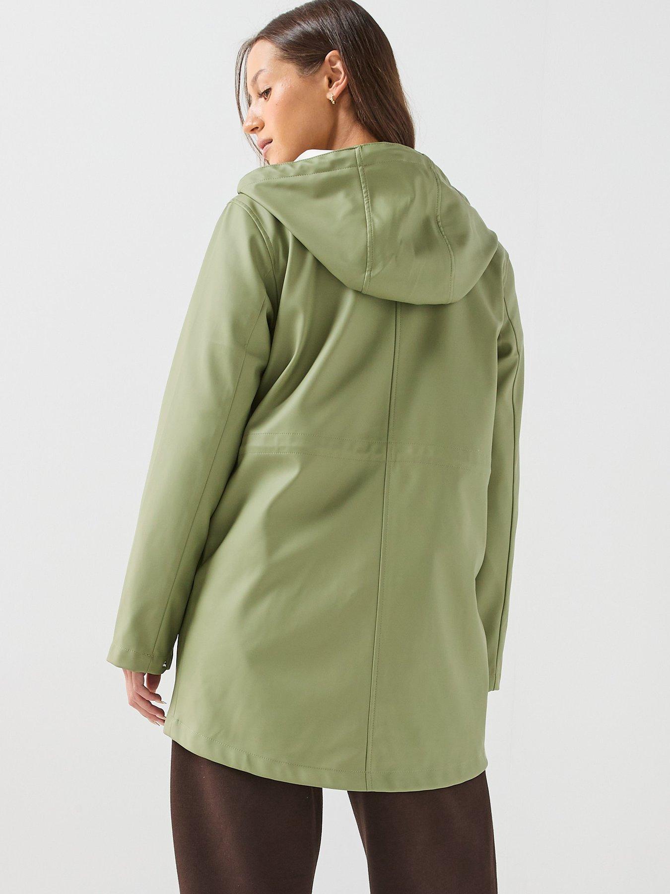Image 2 of 5 of Vero Moda Coated Jacket- Noos