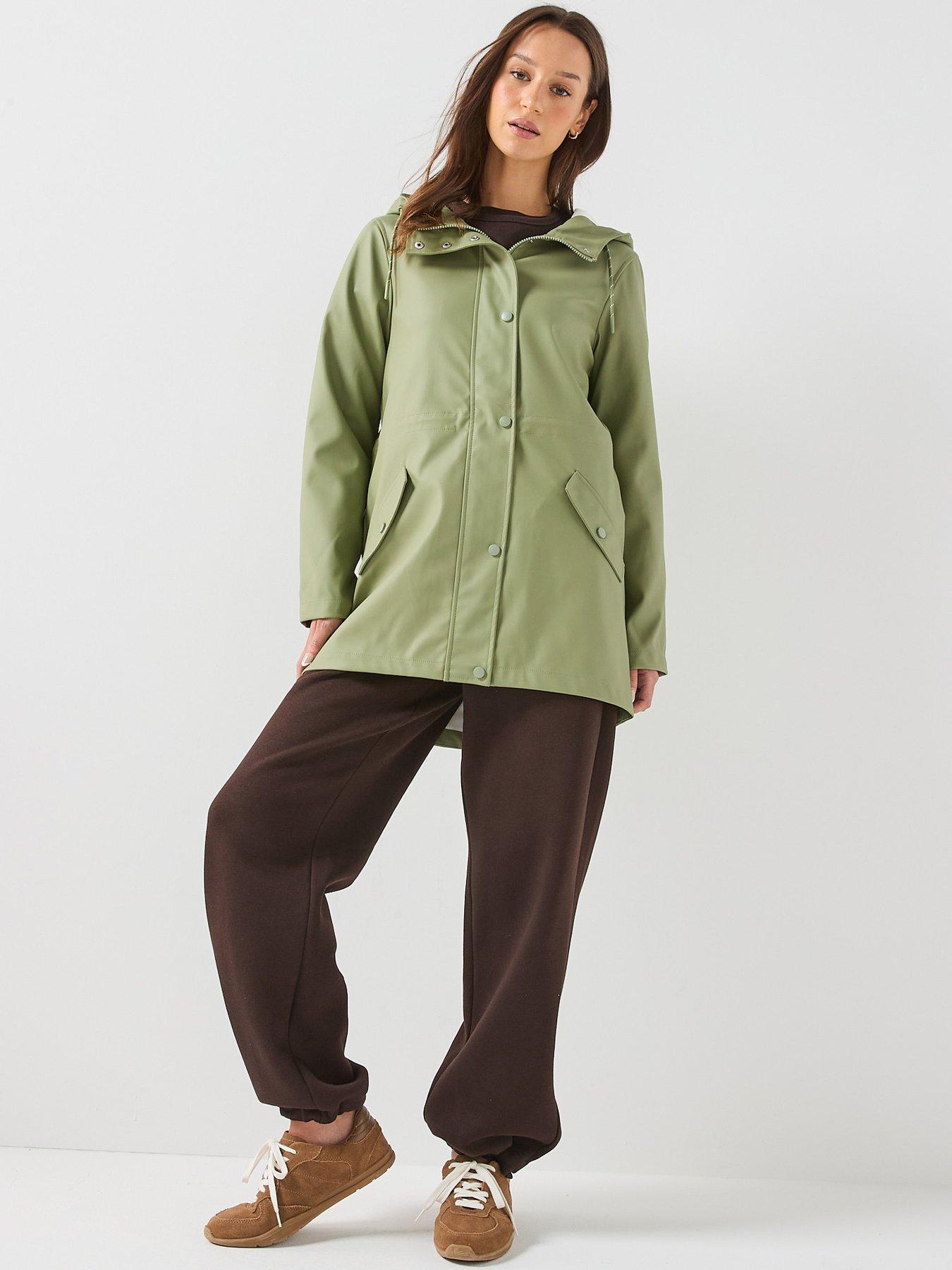 Image 3 of 5 of Vero Moda Coated Jacket- Noos