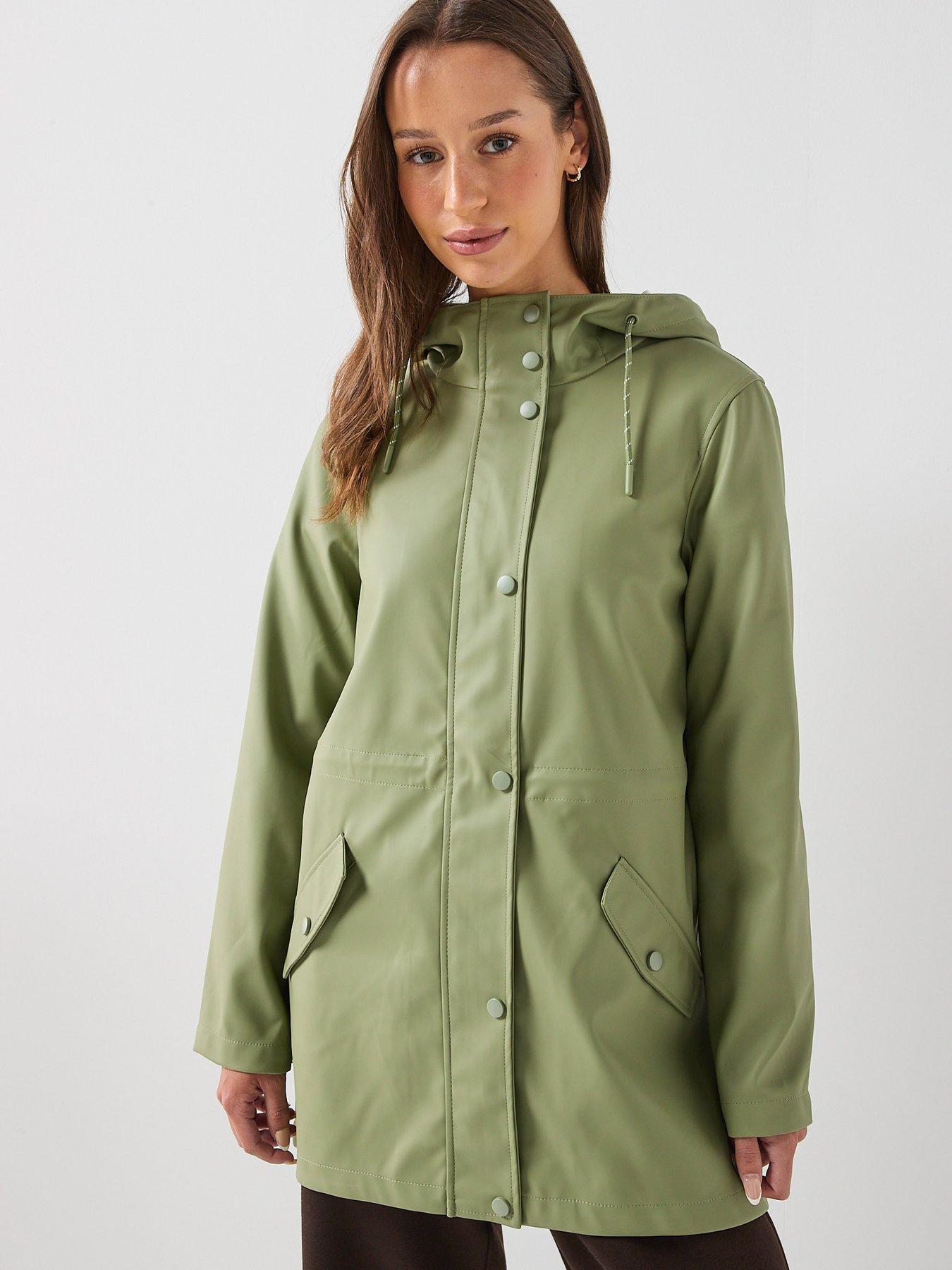 Image 4 of 5 of Vero Moda Coated Jacket- Noos