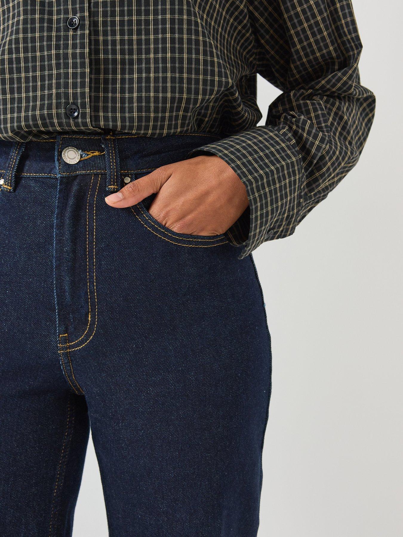Image 6 of 6 of Only Juicy Wide Leg Rinse Wash Jeans