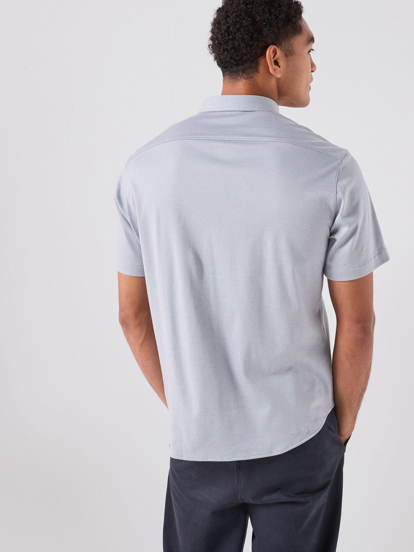 Image 2 of 6 of BOSS St_Motion S Relaxed Fit Shirts - Grey