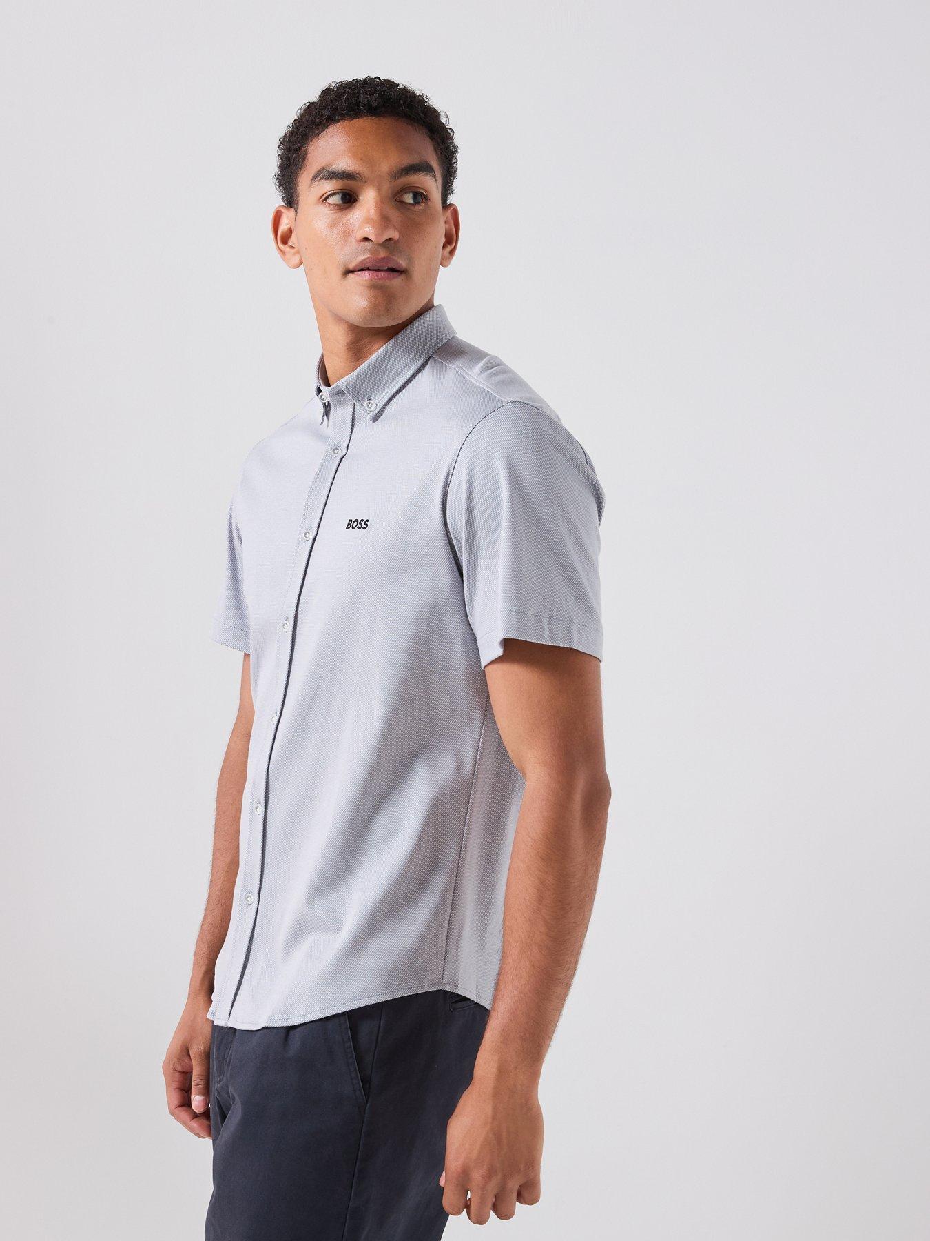 Image 6 of 6 of BOSS St_Motion S Relaxed Fit Shirts - Grey