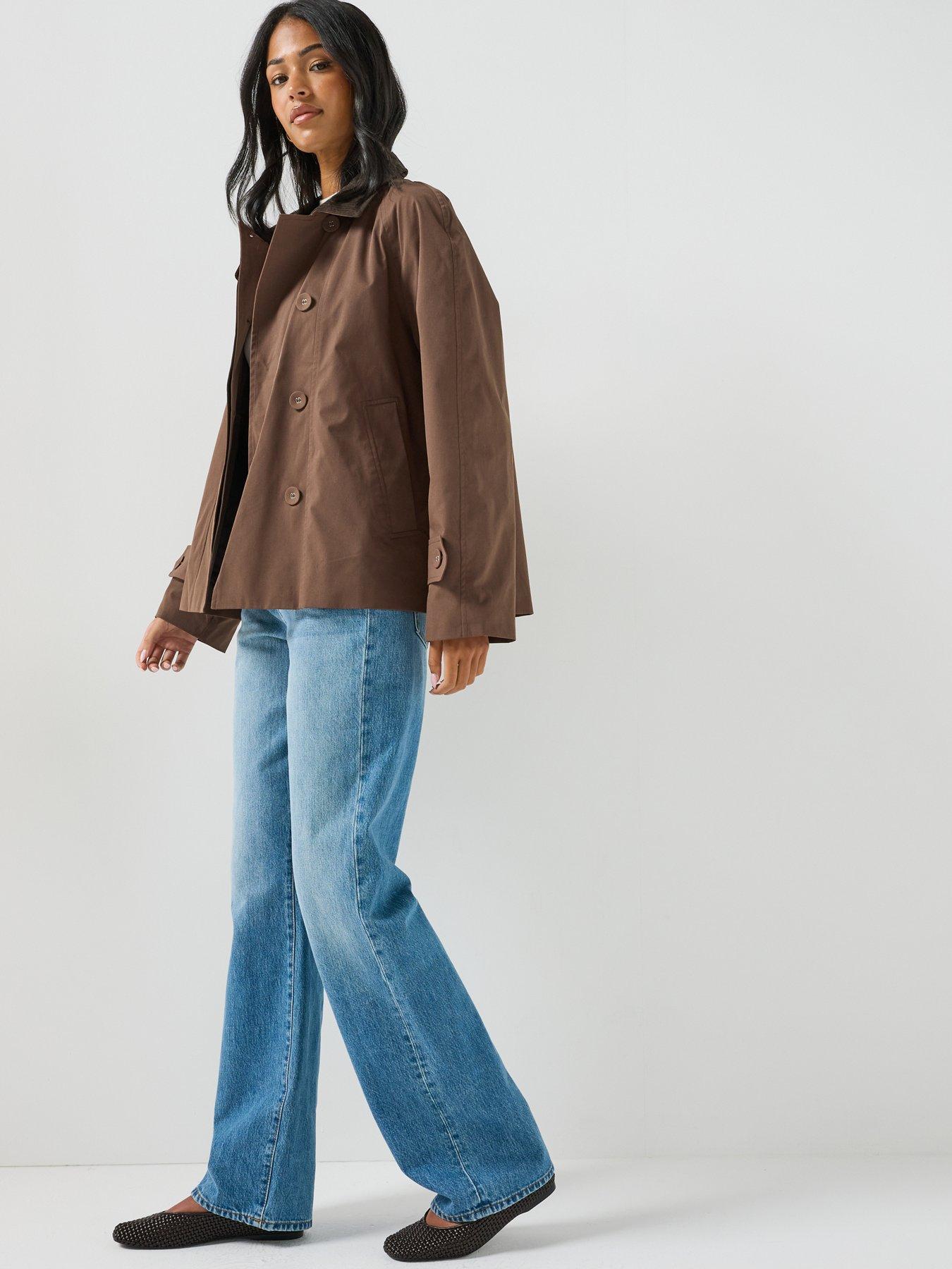 Image 3 of 6 of Only Orchid Corduroy Jacket