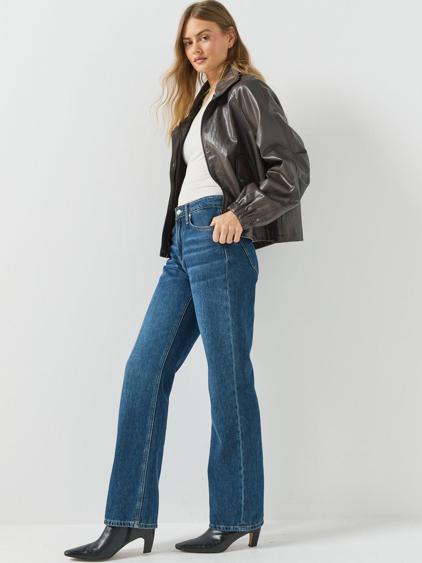 Image 6 of 6 of Only Mini Faux Leather Jacket