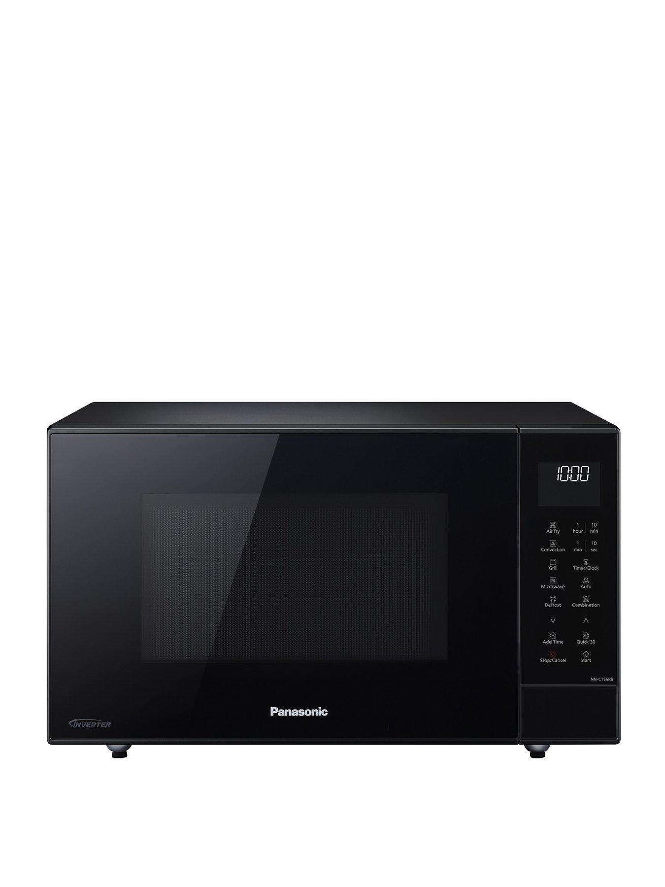 Image 1 of 7 of Panasonic Airfryer 4 in 1 Combi Microwave 27L - Black