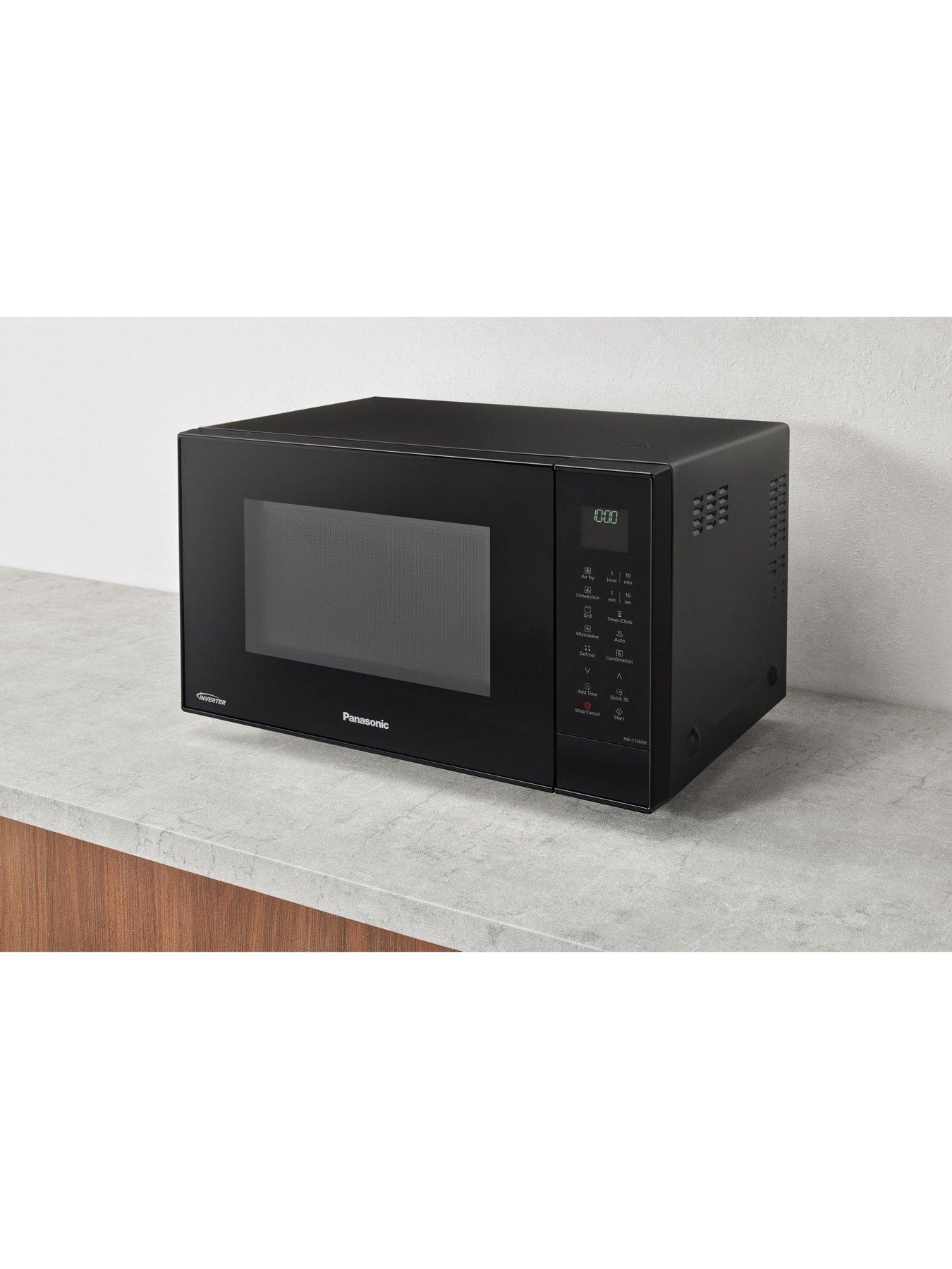 Image 2 of 7 of Panasonic Airfryer 4 in 1 Combi Microwave 27L - Black