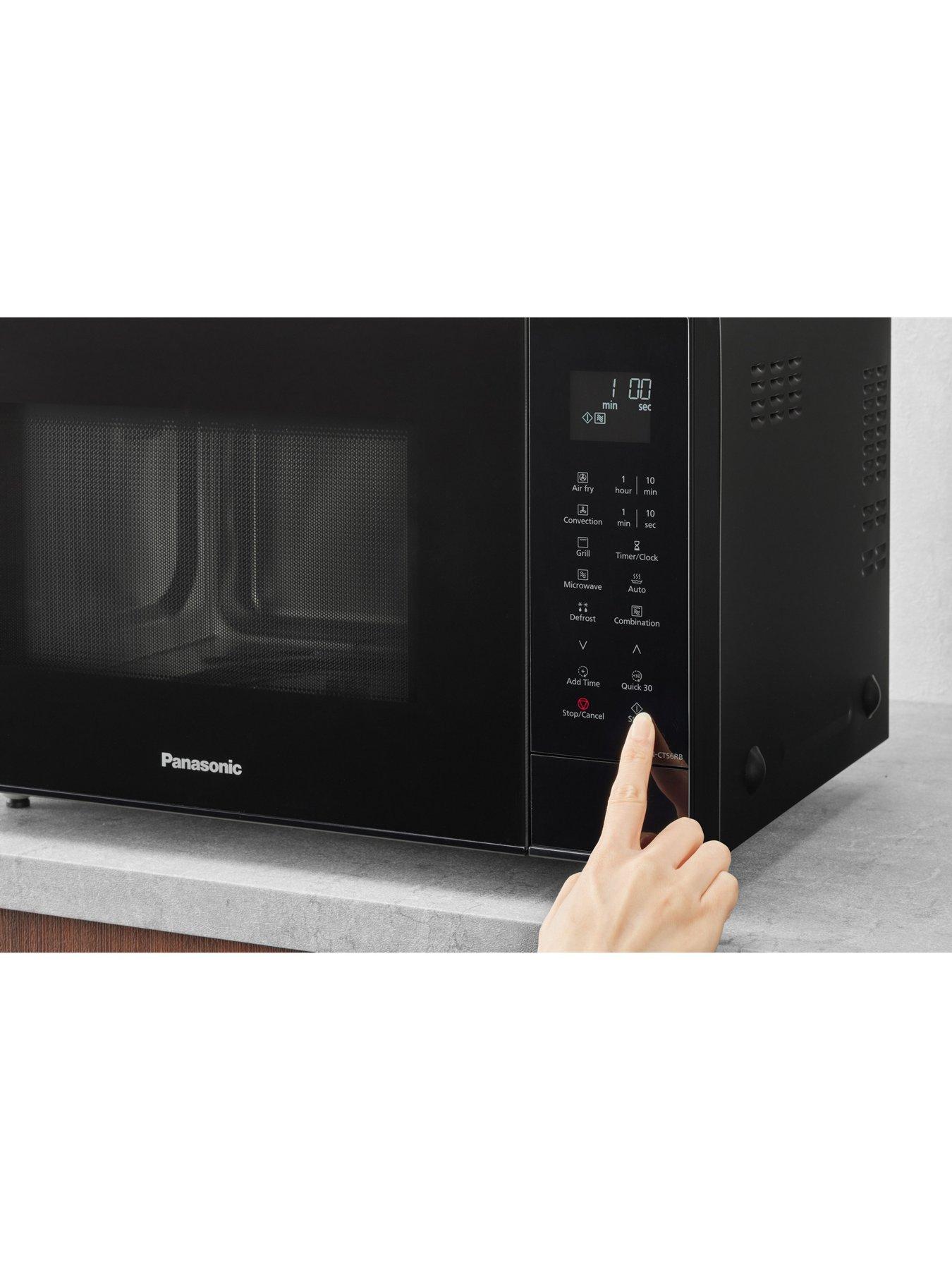 Image 3 of 7 of Panasonic Airfryer 4 in 1 Combi Microwave 27L - Black
