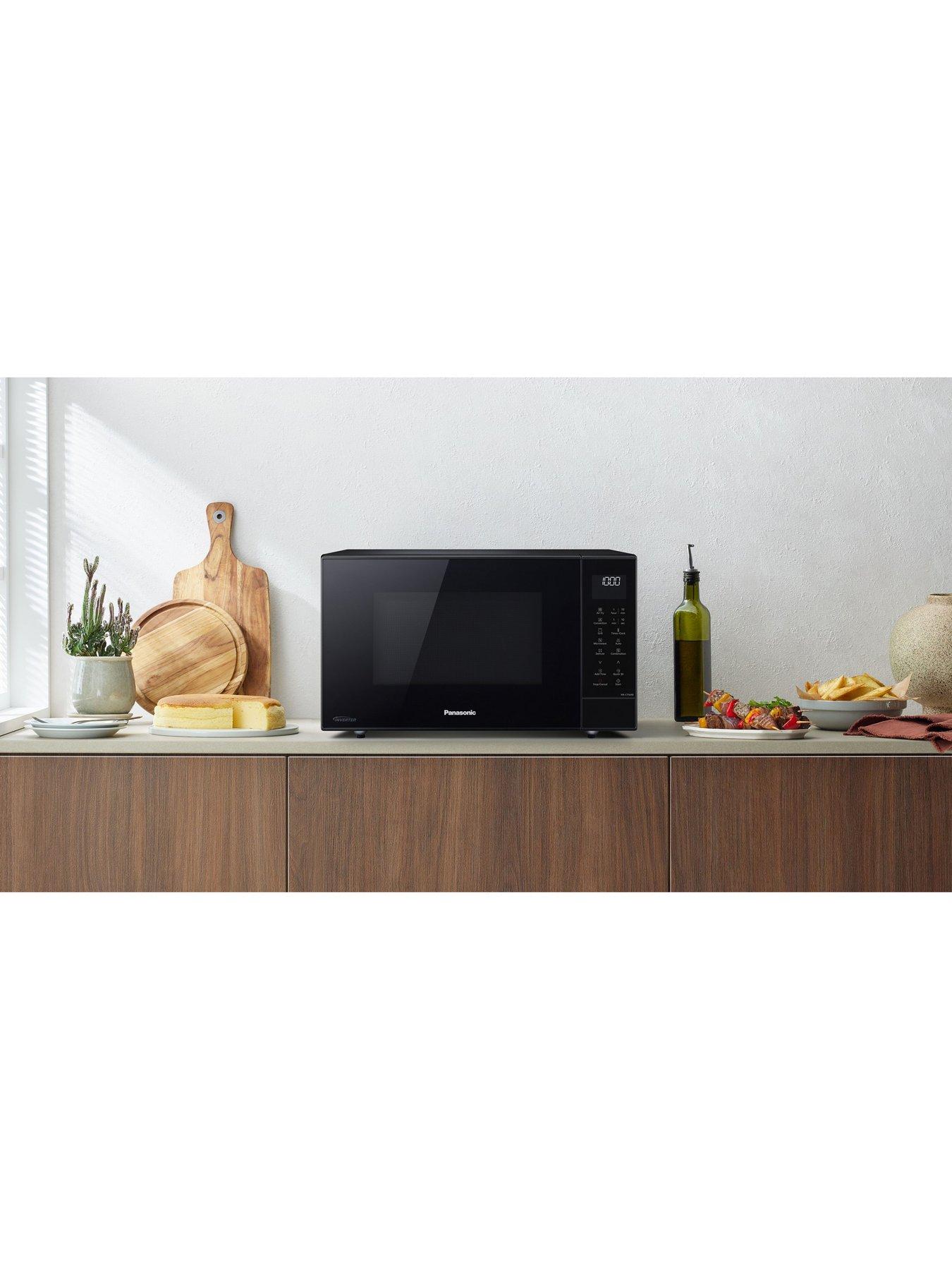 Image 4 of 7 of Panasonic Airfryer 4 in 1 Combi Microwave 27L - Black