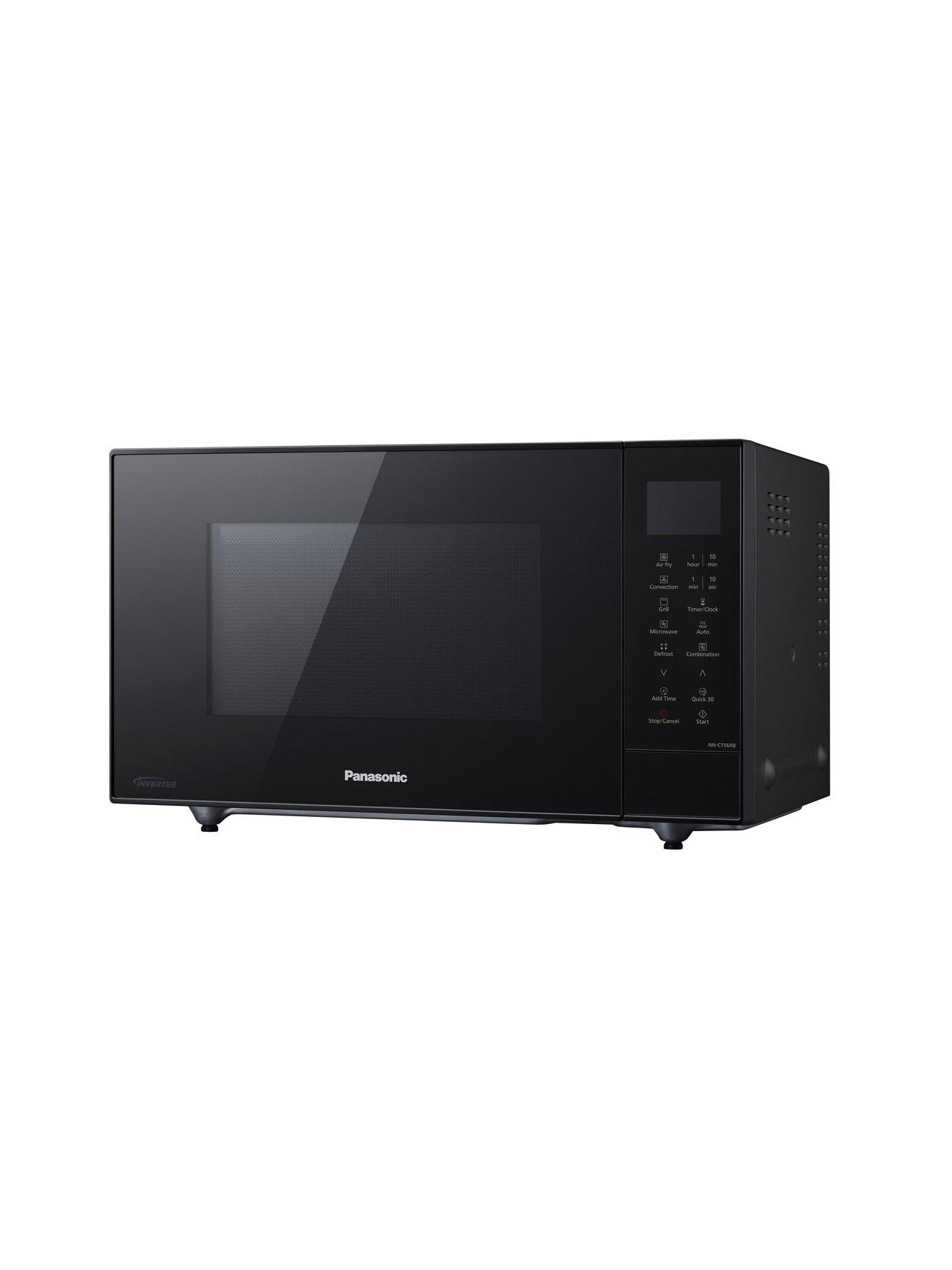 Image 5 of 7 of Panasonic Airfryer 4 in 1 Combi Microwave 27L - Black