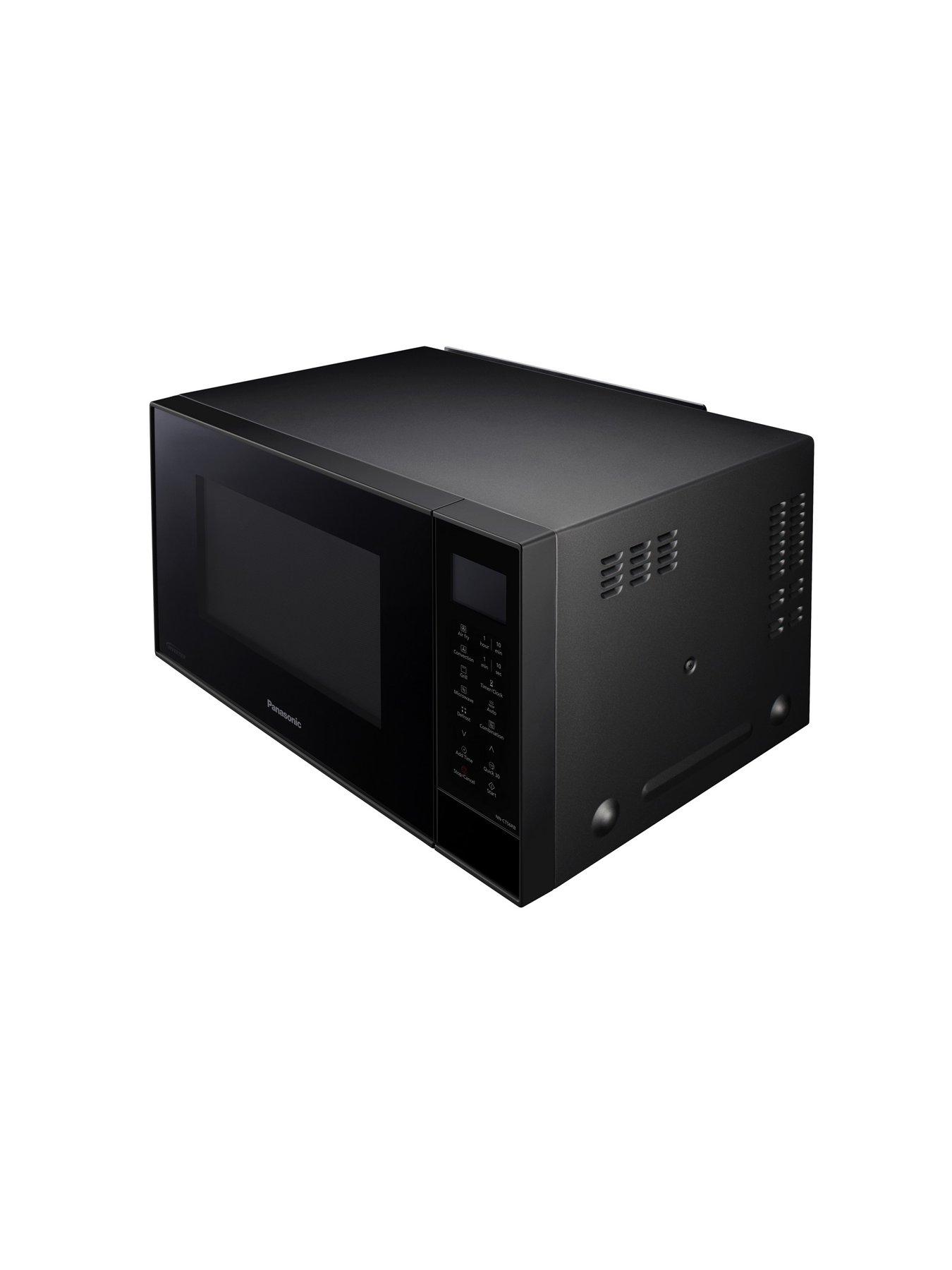 Image 7 of 7 of Panasonic Airfryer 4 in 1 Combi Microwave 27L - Black