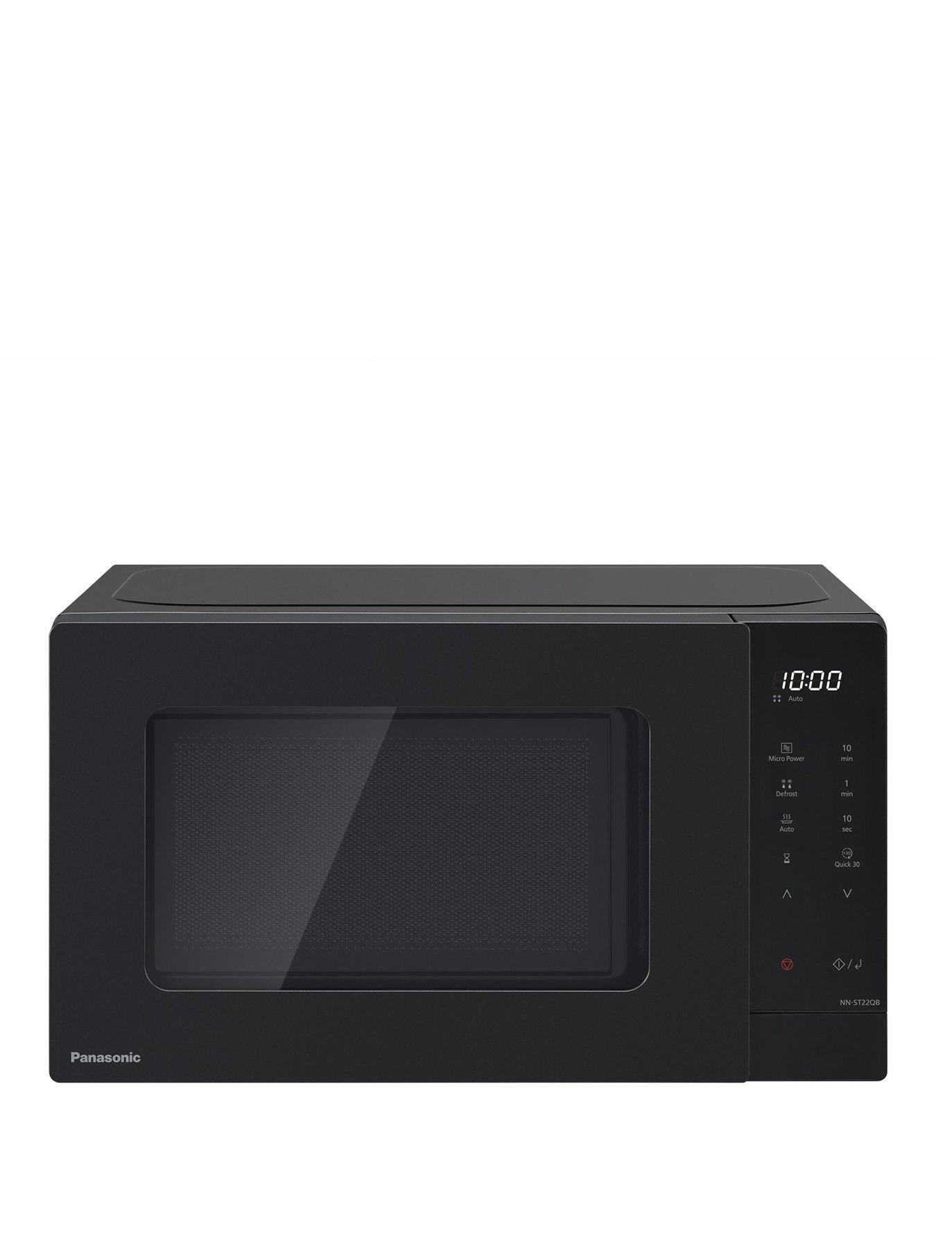 Image 1 of 5 of Panasonic Compact Solo Microwave 20L - Black