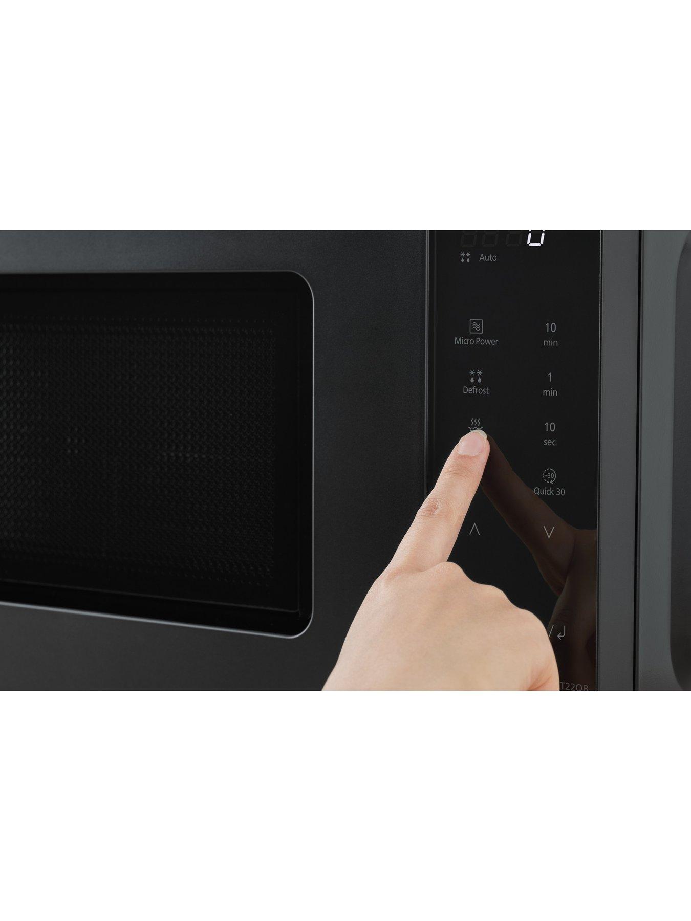Image 2 of 5 of Panasonic Compact Solo Microwave 20L - Black