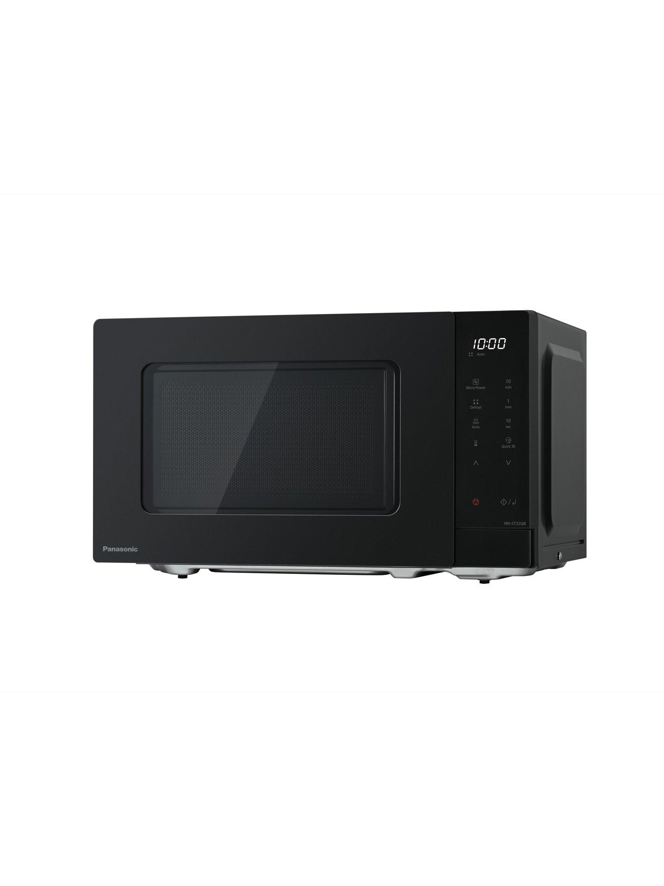 Image 4 of 5 of Panasonic Compact Solo Microwave 20L - Black
