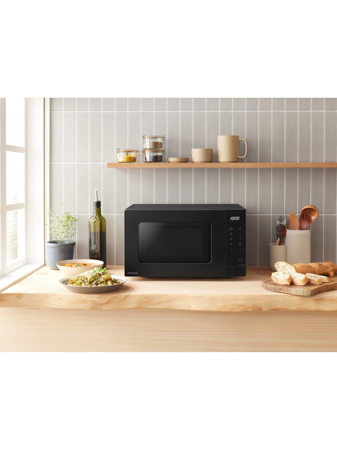 Image 5 of 5 of Panasonic Compact Solo Microwave 20L - Black