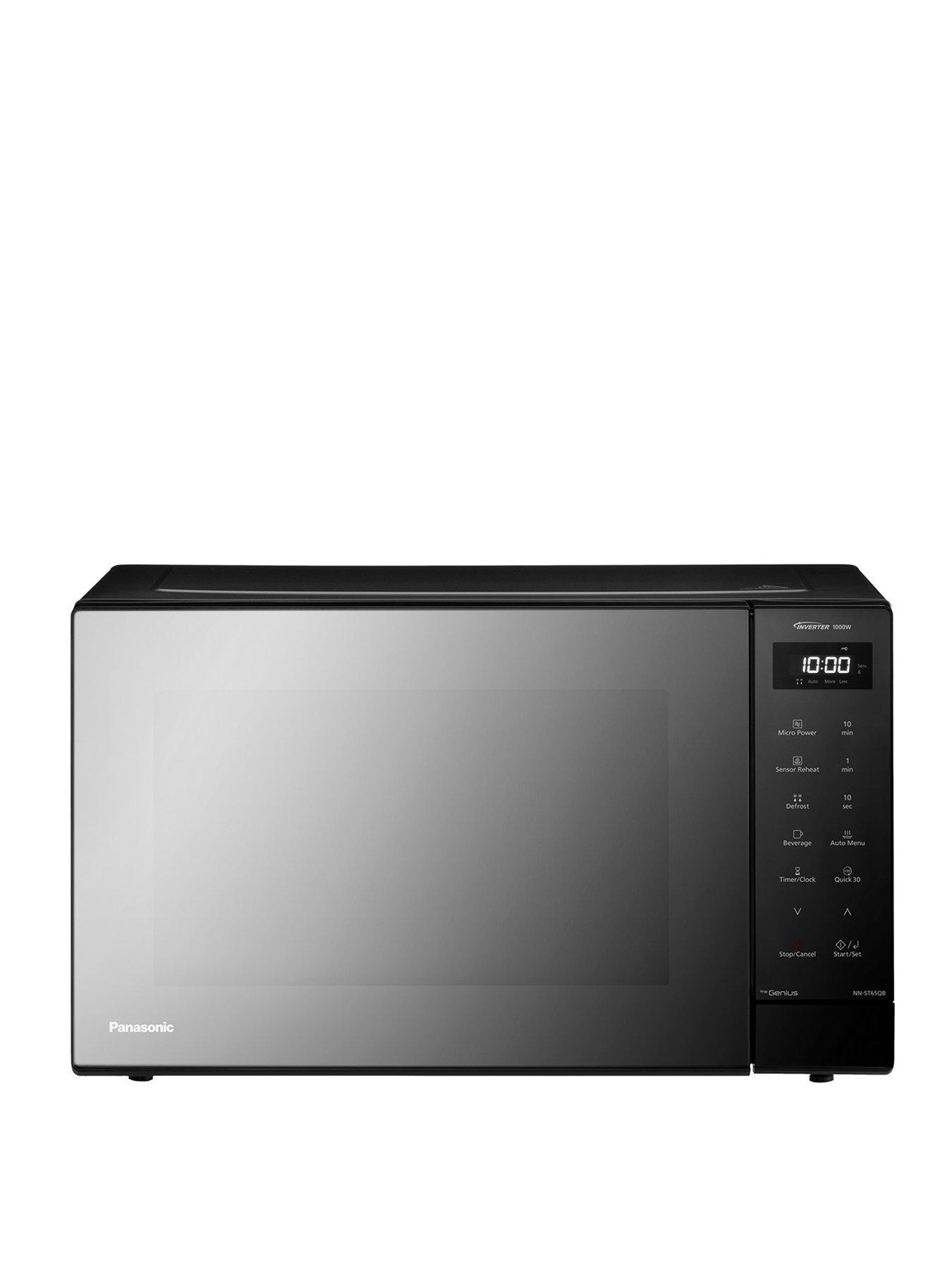 Panasonic 32L Solo Microwave - Black