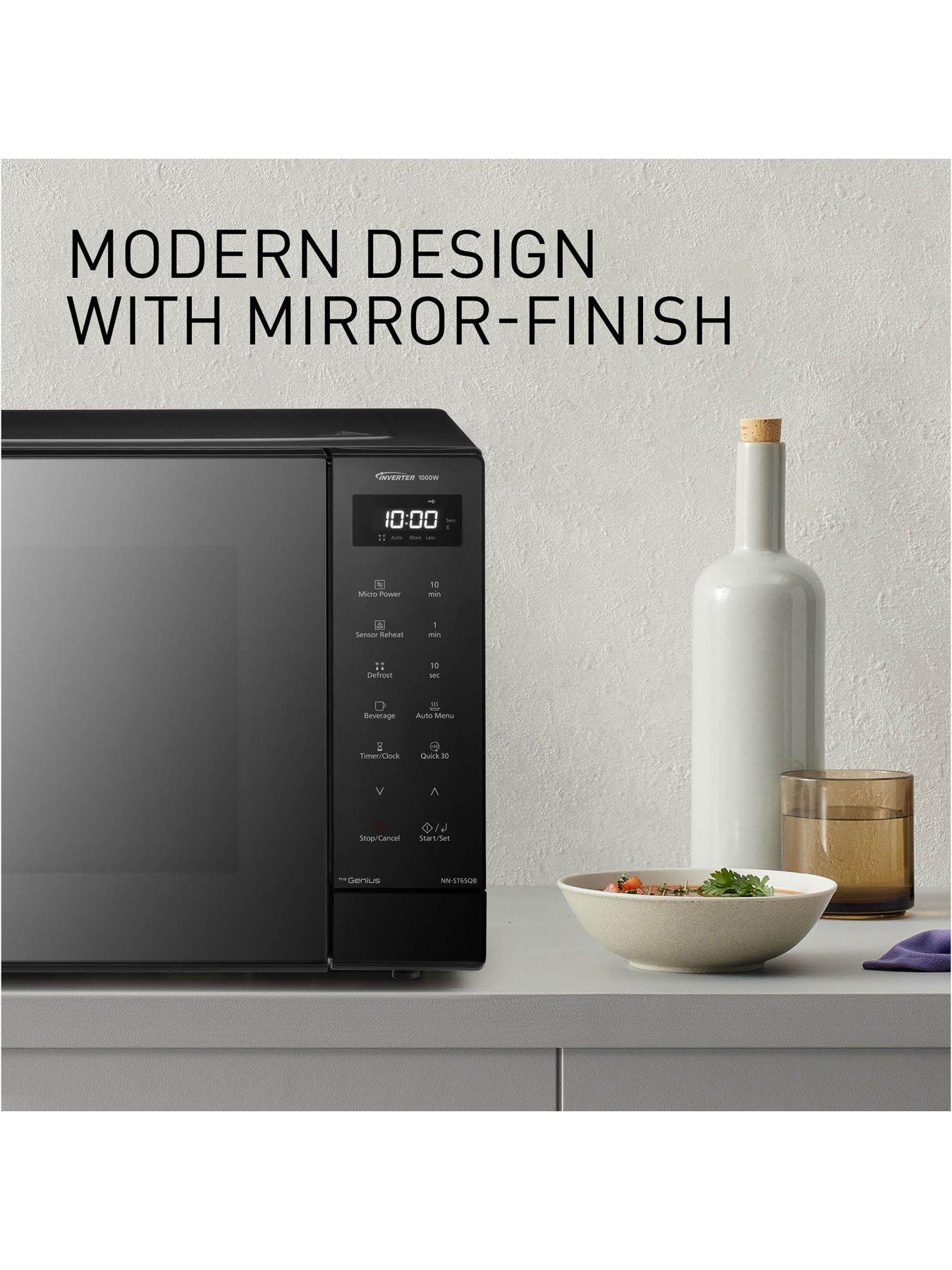Image 6 of 7 of Panasonic 32L Solo Microwave - Black