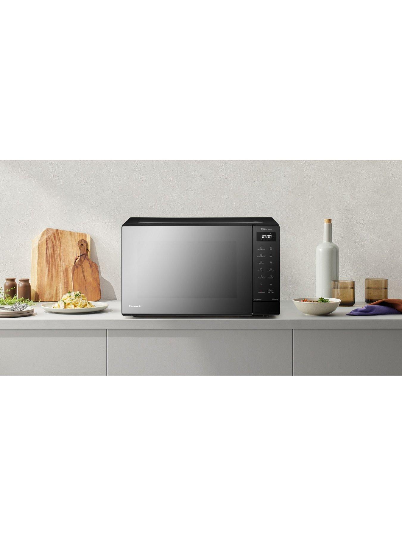 Image 7 of 7 of Panasonic 32L Solo Microwave - Black