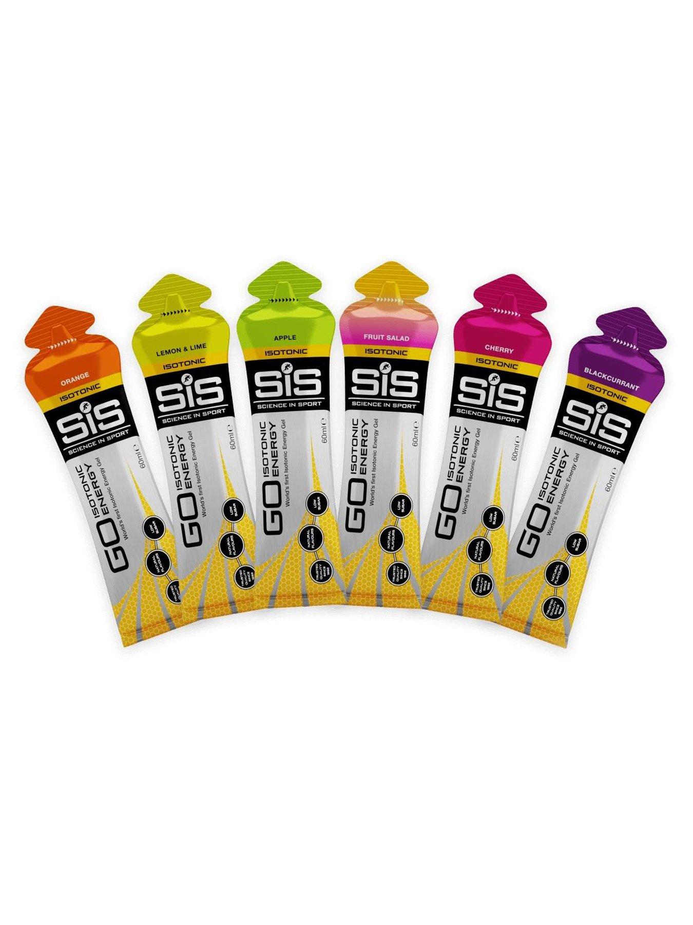 Image 2 of 2 of Science In Sport SiS Pack Go Isotonic Energy Gel Variety 7X60Ml Uk 1