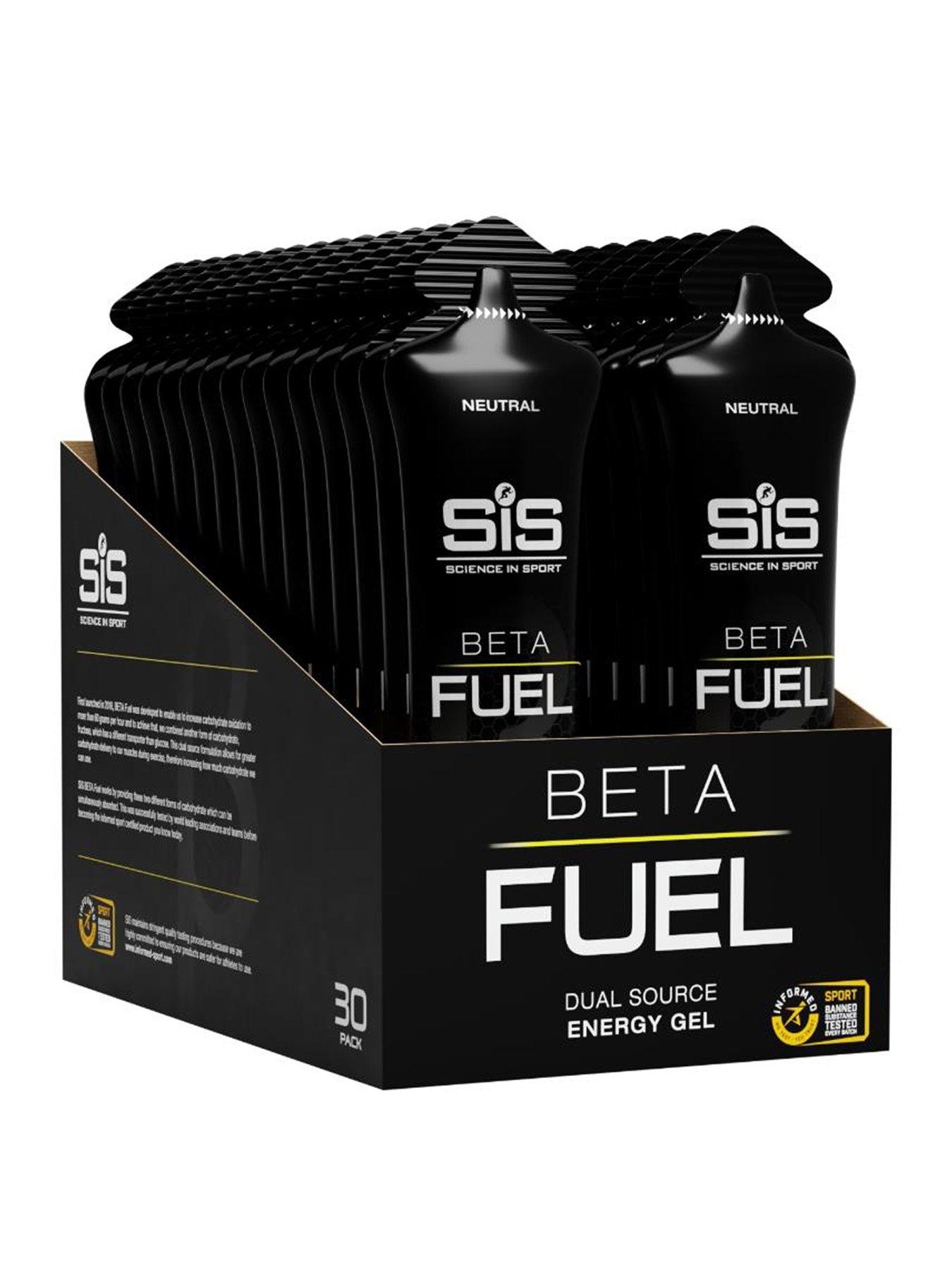 Science in Sport SiS SIS GEL BETA FUEL NEUTRAL 60ML INT10 1X30