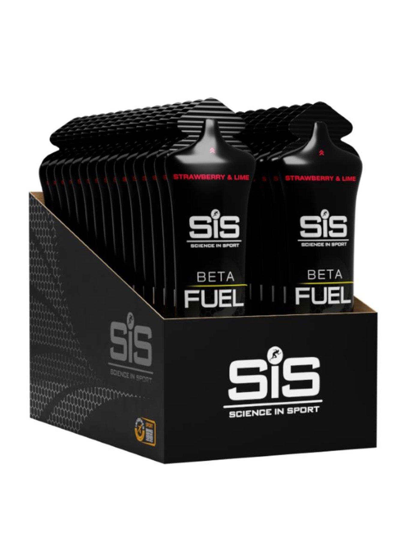 Science in Sport SiS SIS GEL BETA FUEL STRAWB & LIME 60ML INT10 1X30