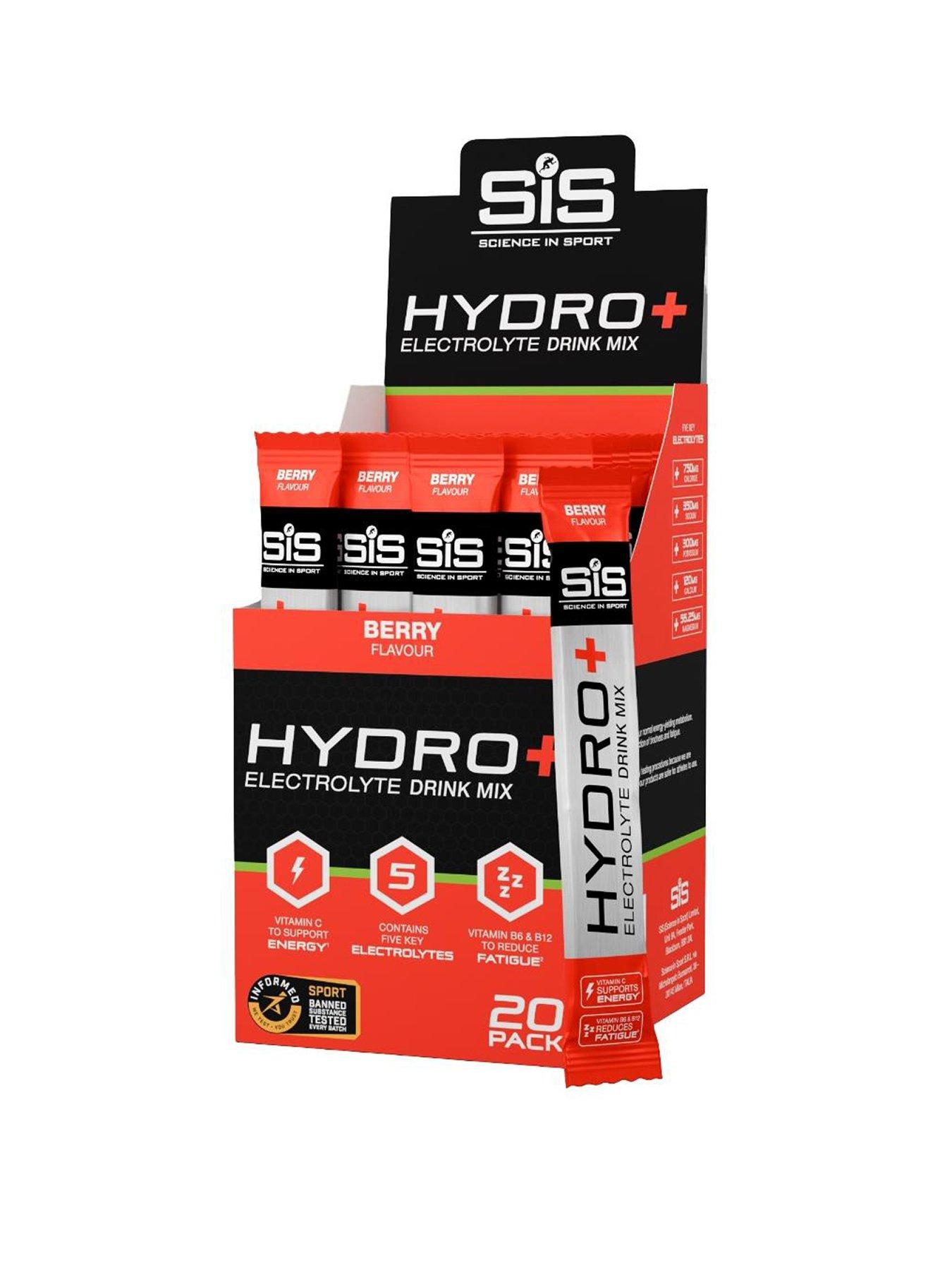 Science in Sport SiS SiS Powder Hydro+ Berry 4.5G Uk 1X20