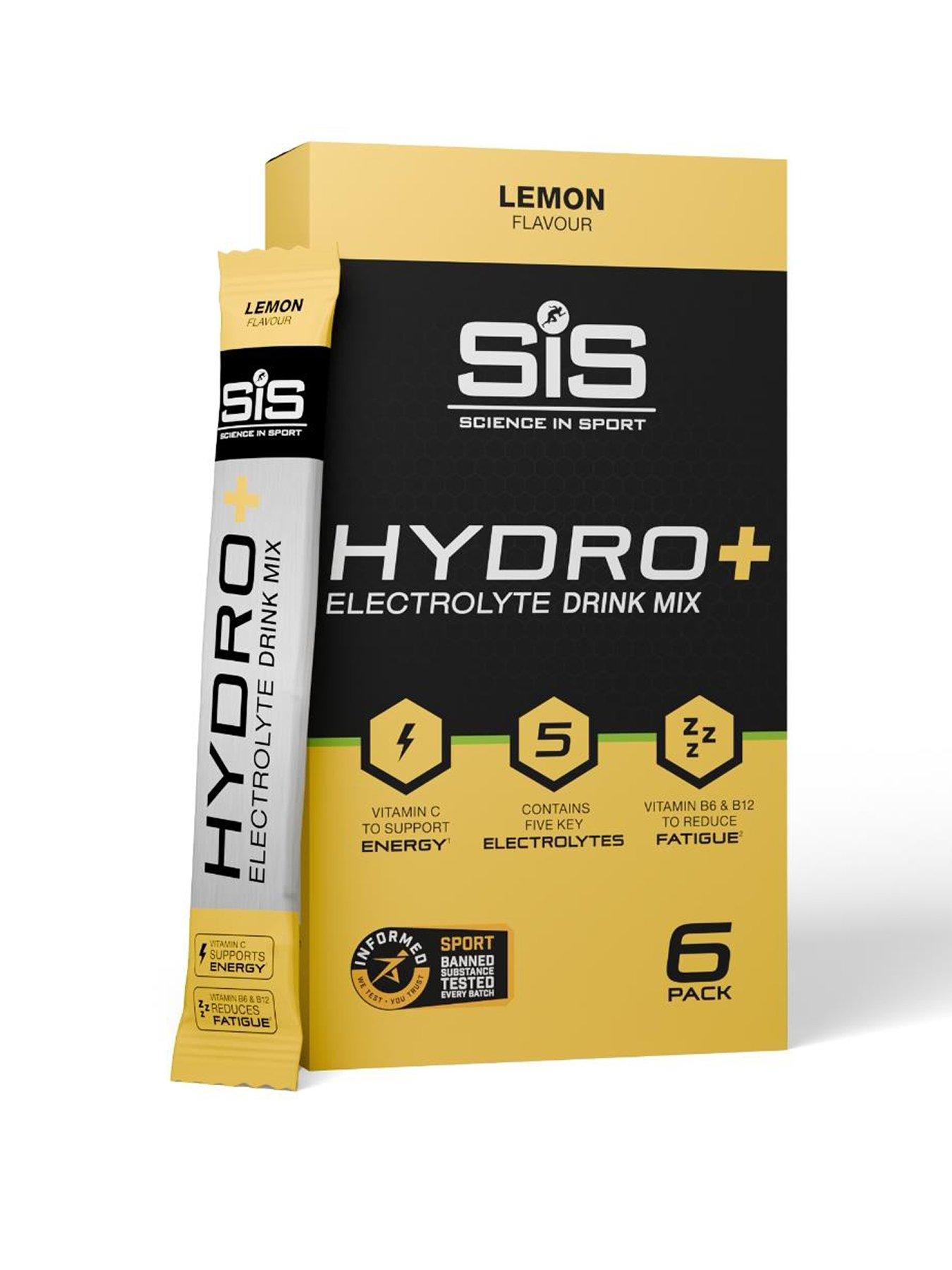 Sis Yellow Hydro+ Electrolyte Drink Mix - ( 20 X 4.5G Sti in Size Pack of 20, Sports Direct - Image 7