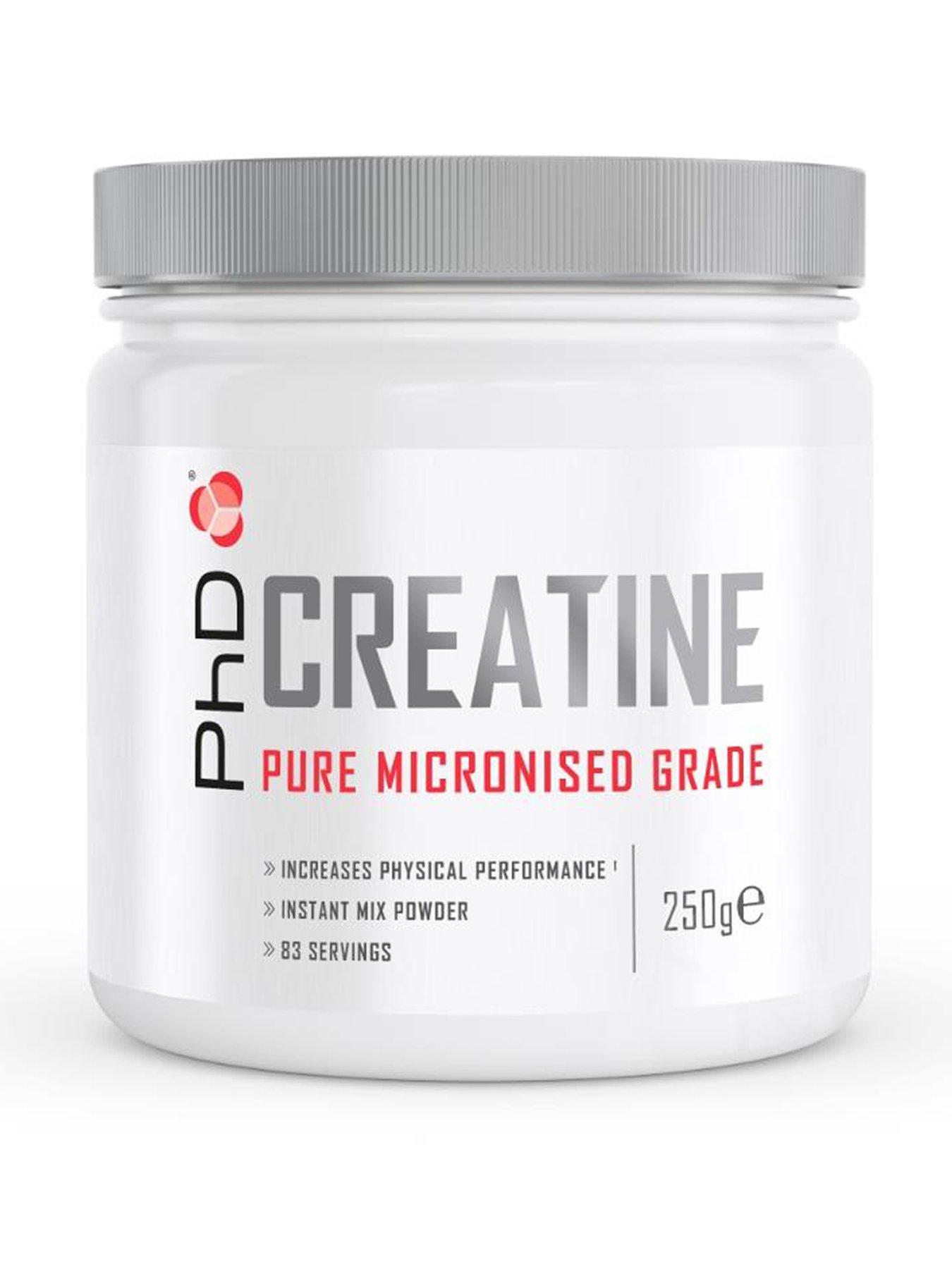 Image 1 of 1 of Science in Sport SiS PHD Powder Micronised Creatine 250G Eu6 1