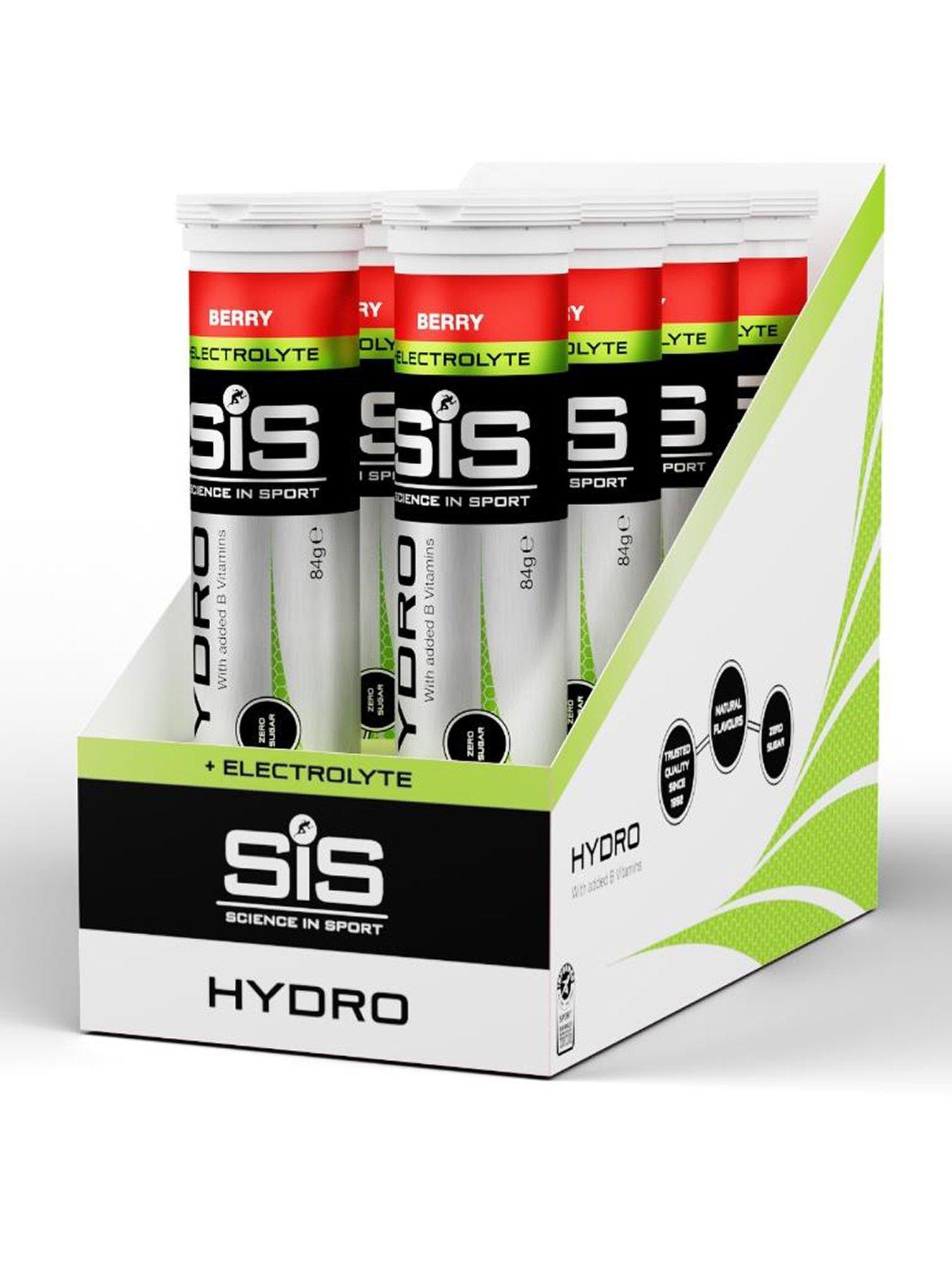 Image 1 of 2 of Science in Sport SiS SIS EFFTAB HYDRO STRAWB & LIME 20X4.5G INT10 1X8
