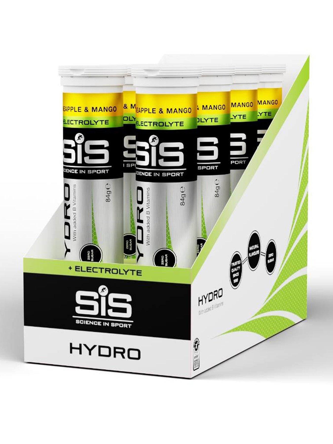 Image 1 of 2 of Science in Sport SiS SIS EFFTAB HYDRO PINEAPPLE & MANGO 20X4.5G INT10 1X8