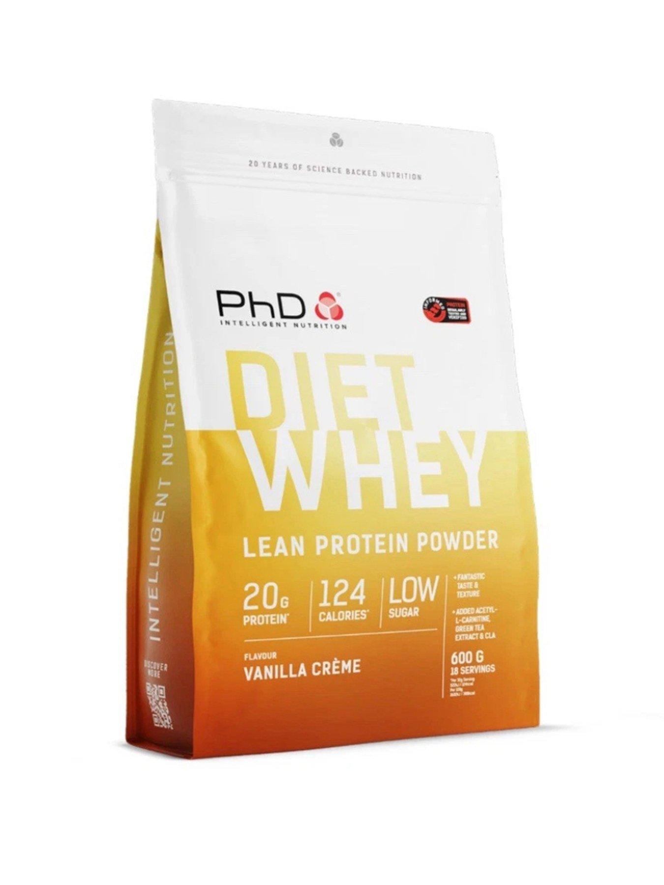 Science in Sport SiS PHD Powder Diet Whey Vanilla Creme 600G Uk 1