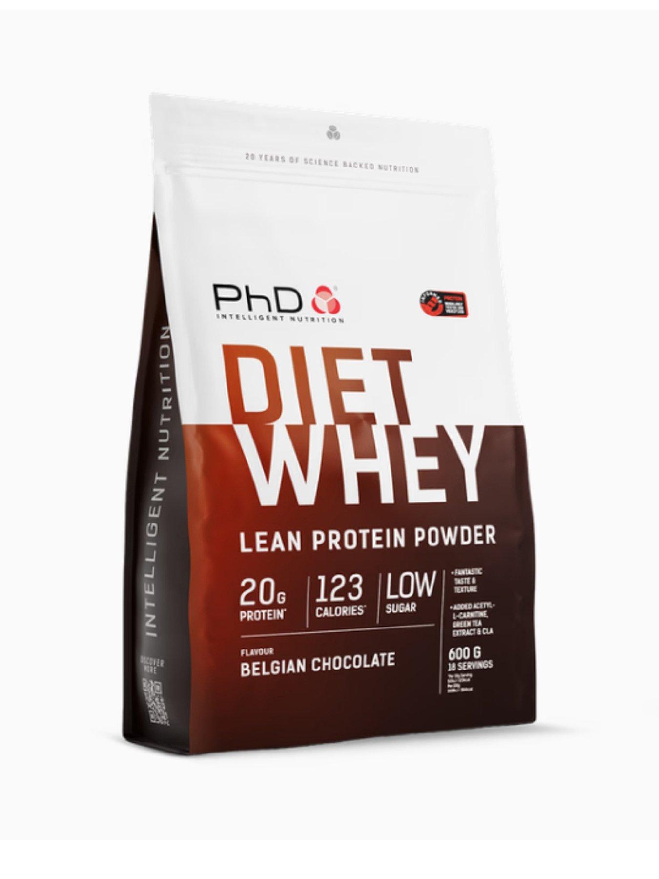 Science in Sport SiS PHD POWDER DIET WHEY BELGIAN CHOC 600G UK 1