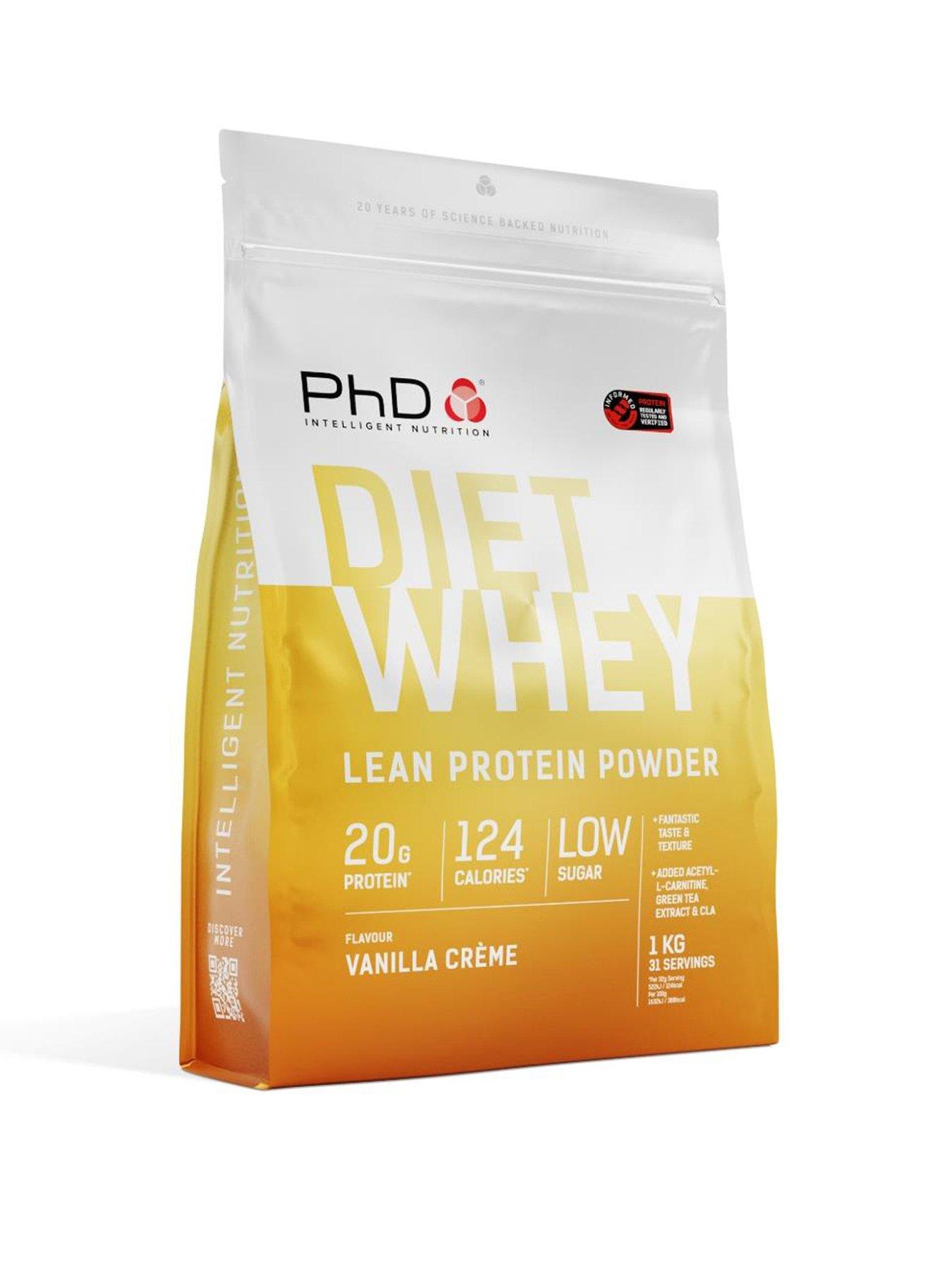 Science in Sport SiS PHD Powder Diet Whey Vanilla Créme 1Kg Eu6 1